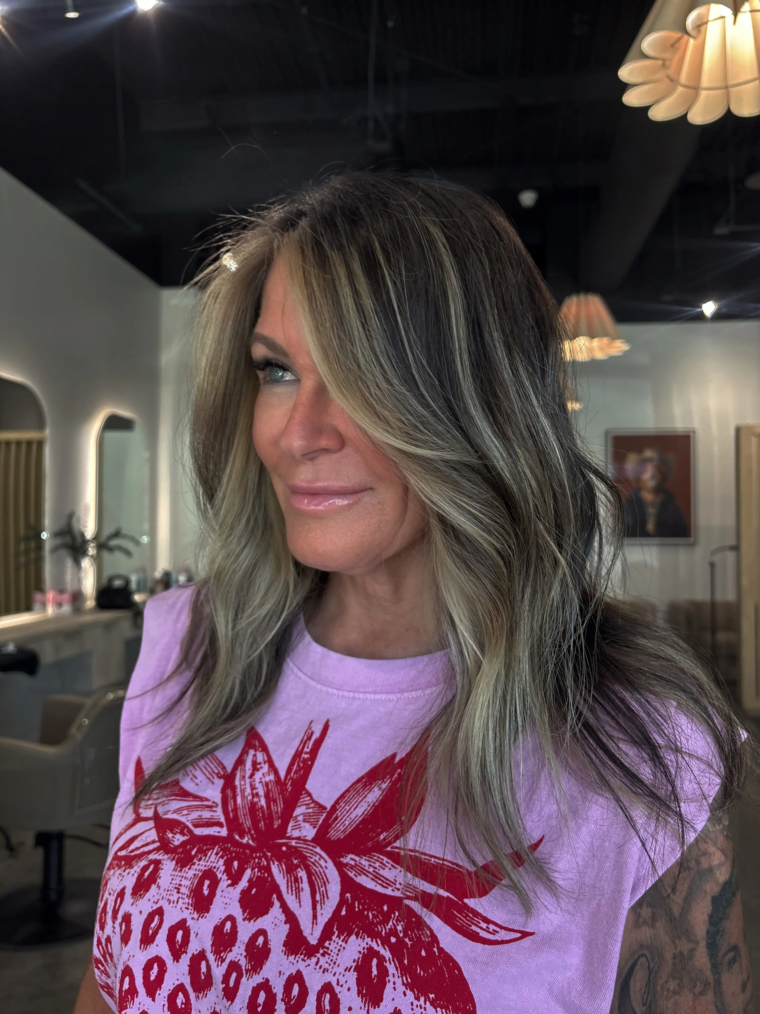 Reverse Balayage 
