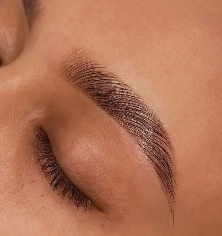 Brow wax