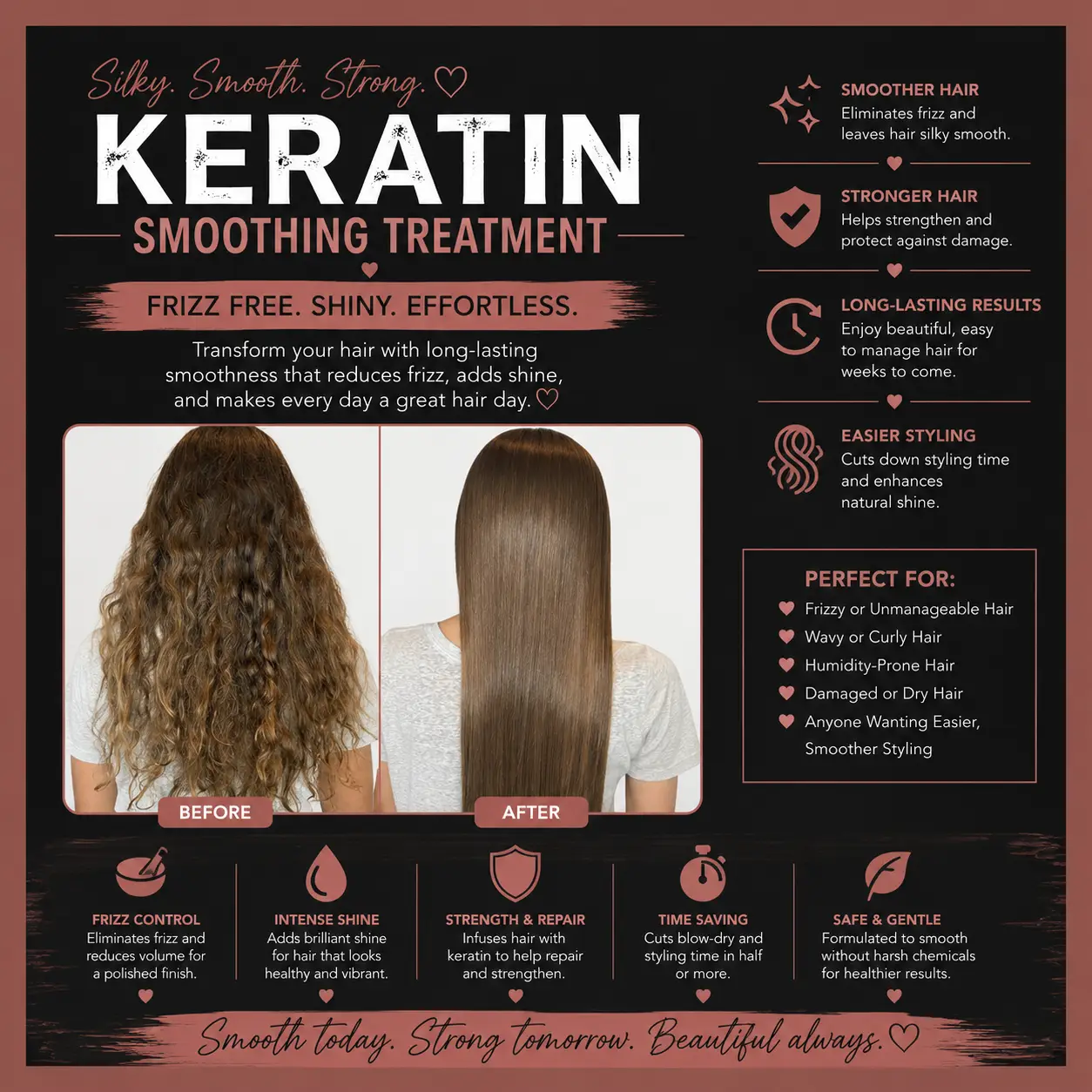Keratin Smoothing Treatment