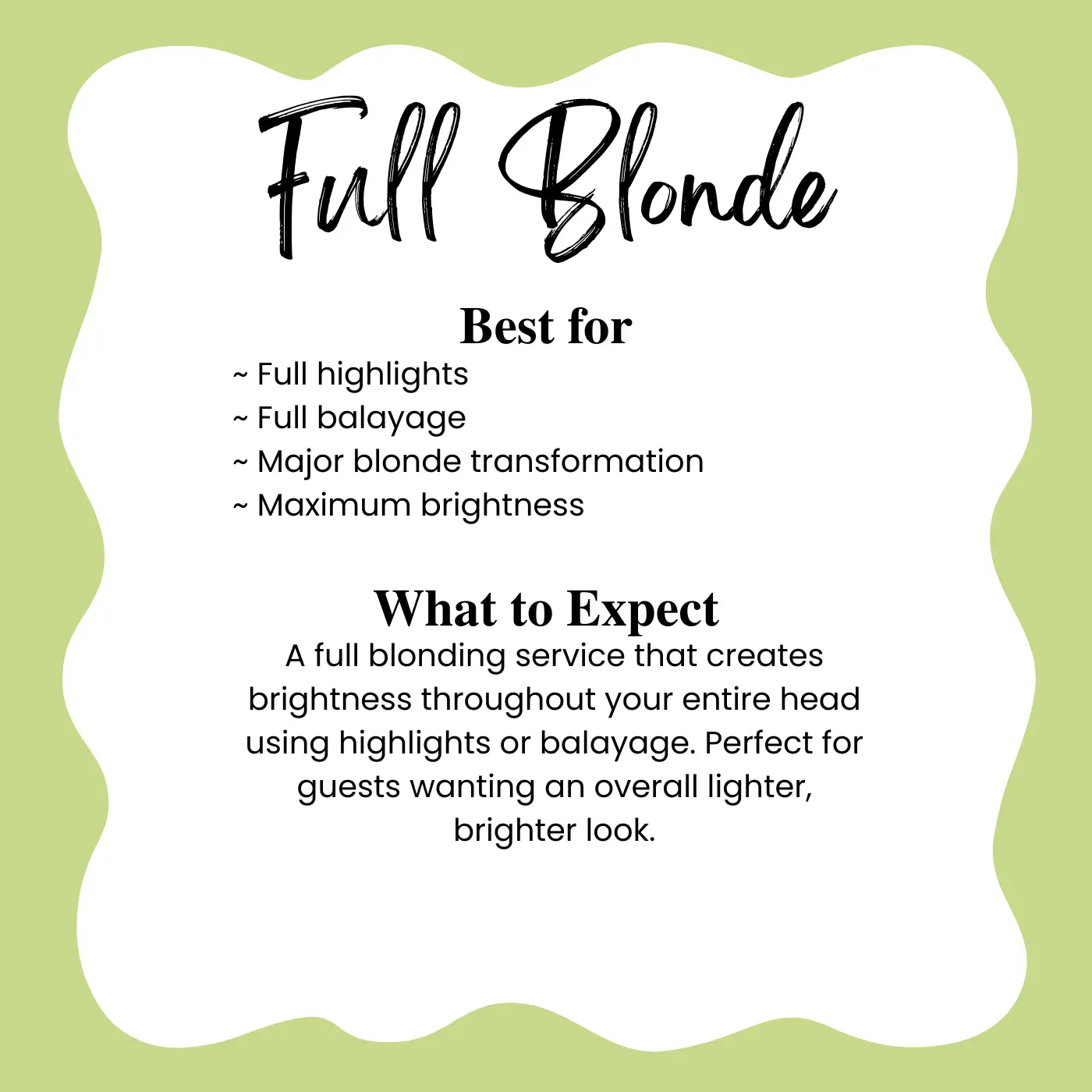 Full Blonde