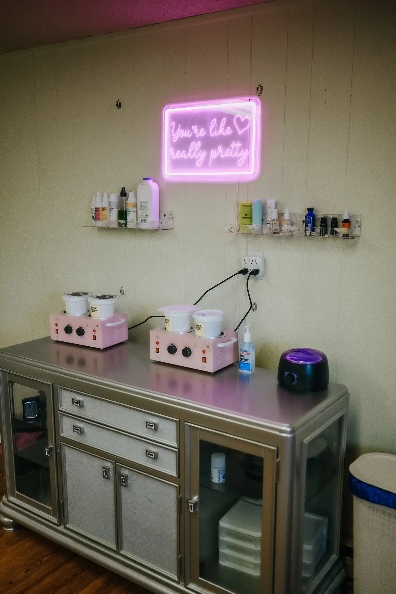 Lip & Chin Sugaring