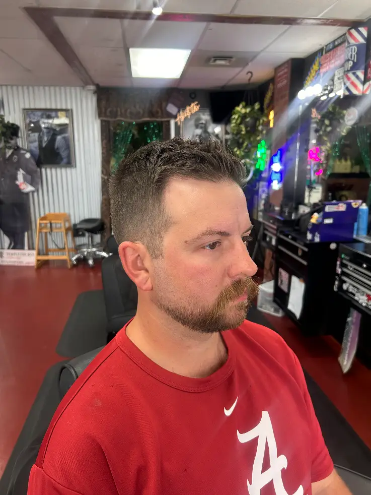 Classic Men’s Haircut