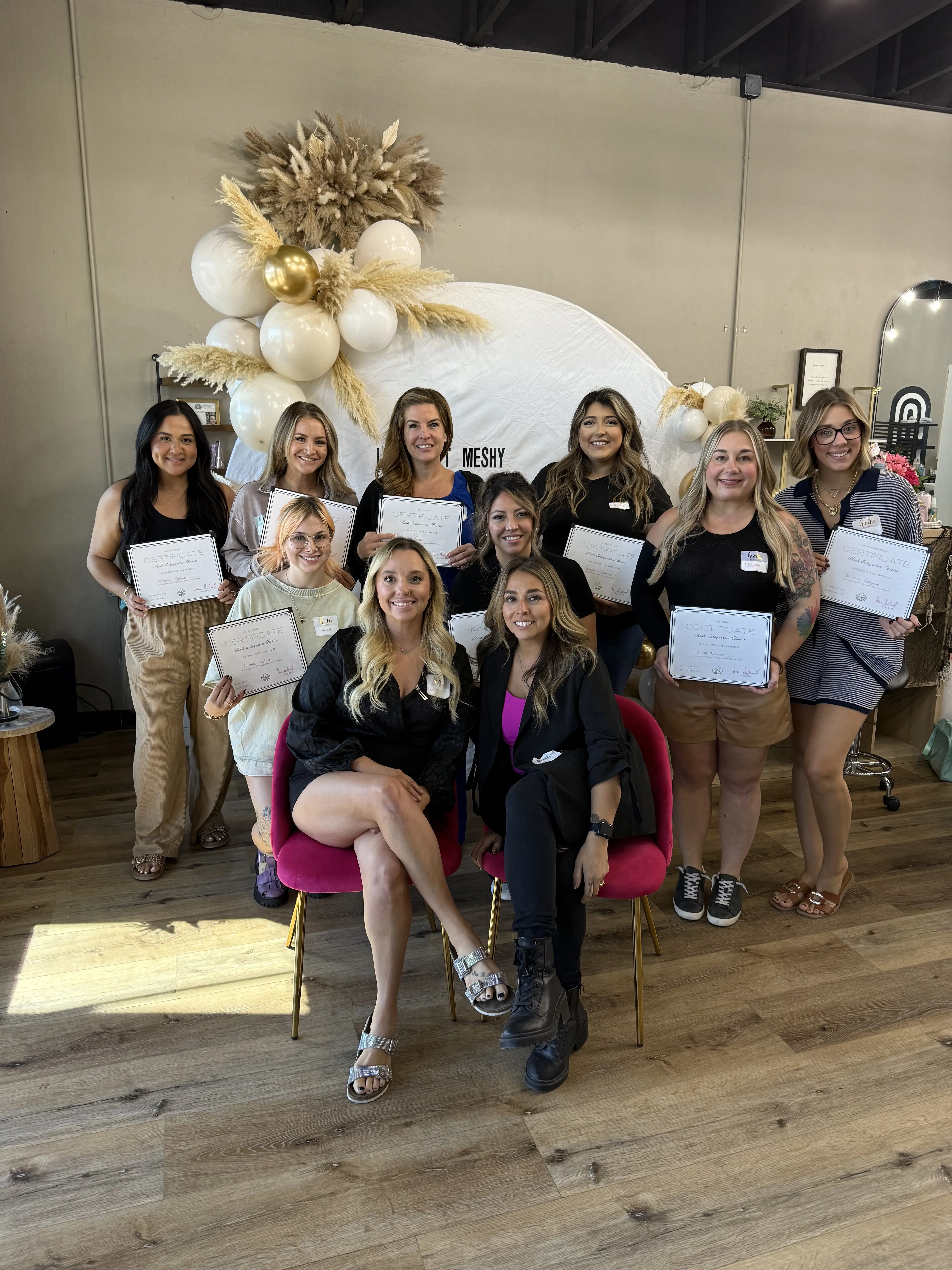 PRIVATE MESH INTEGRATION CLASS