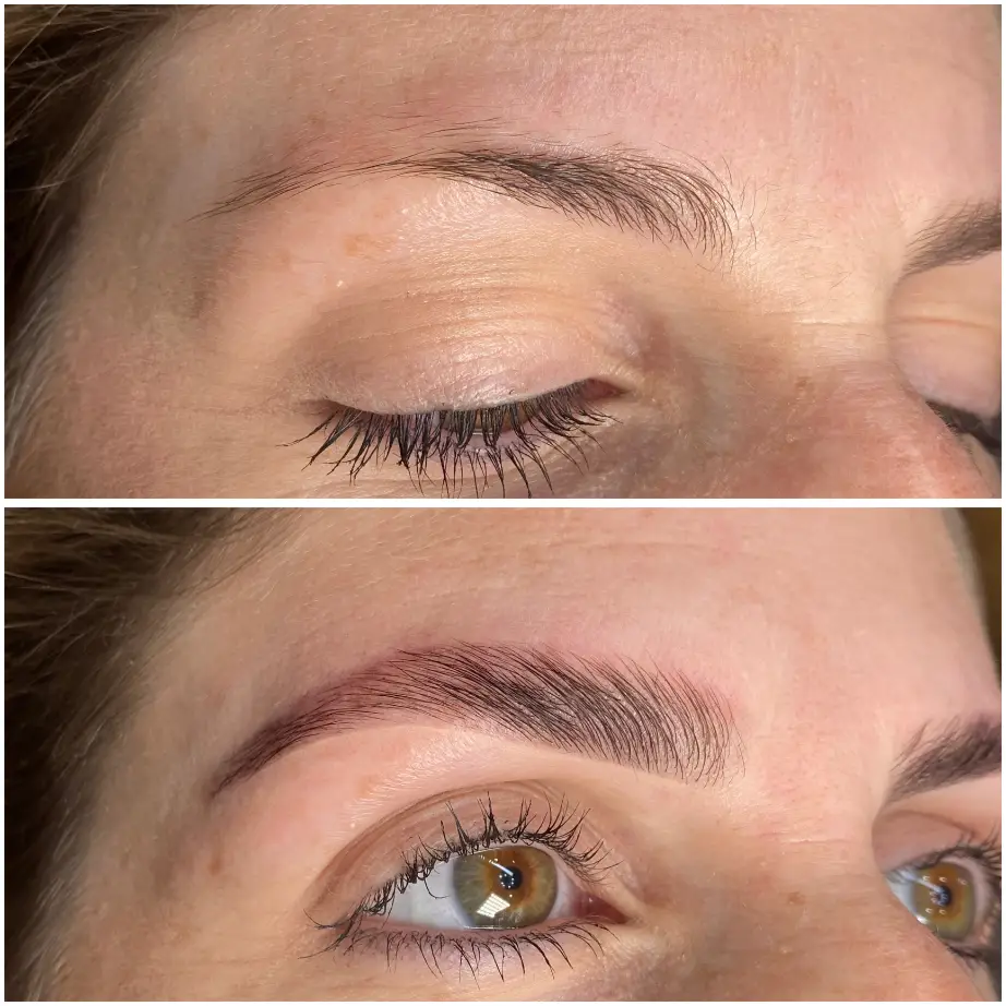 Existing Client- Brow Lamination + Hybrid Tint