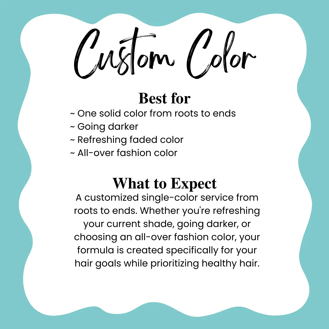 Custom Color
