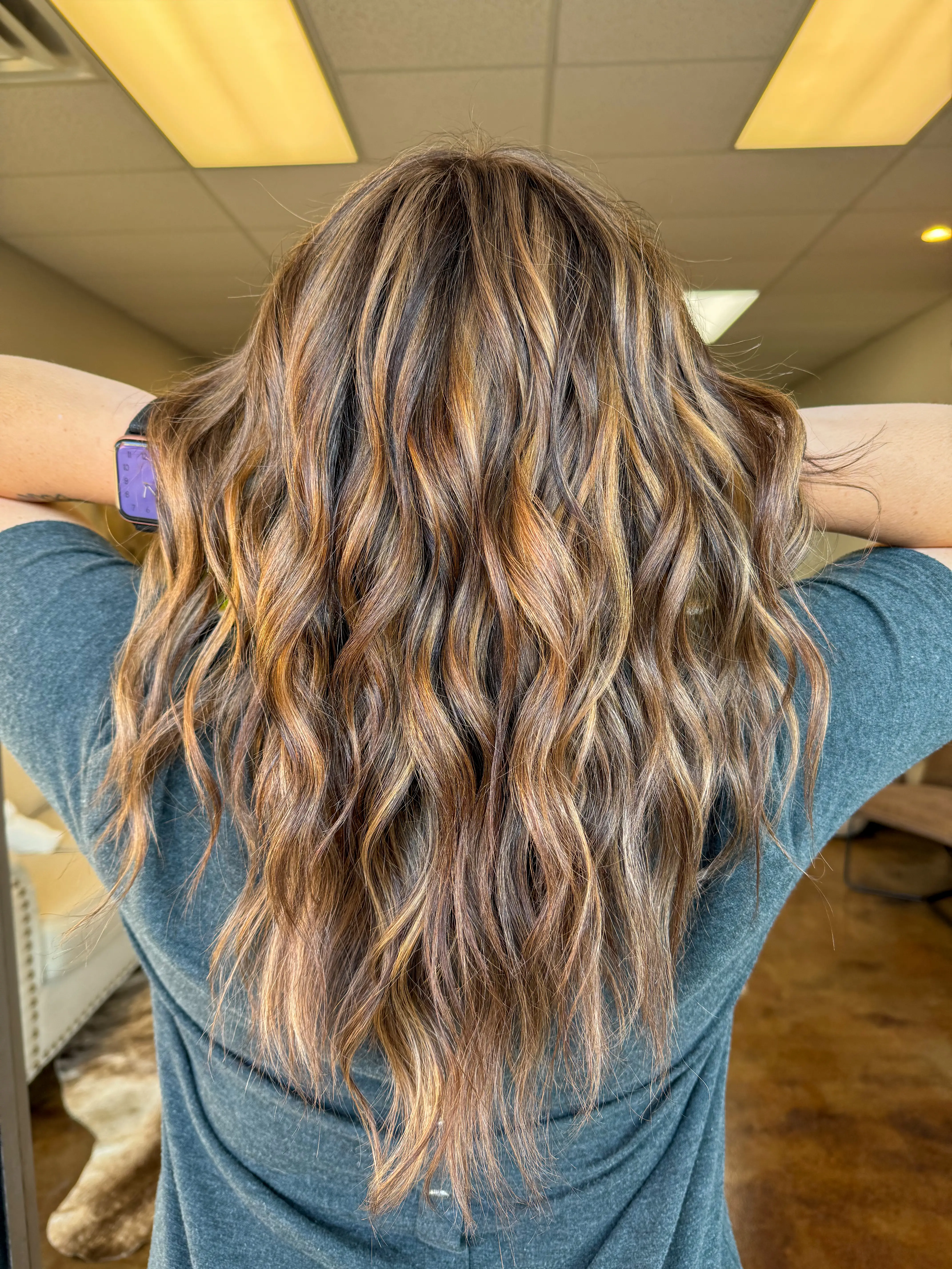 Color & Partial Highlight