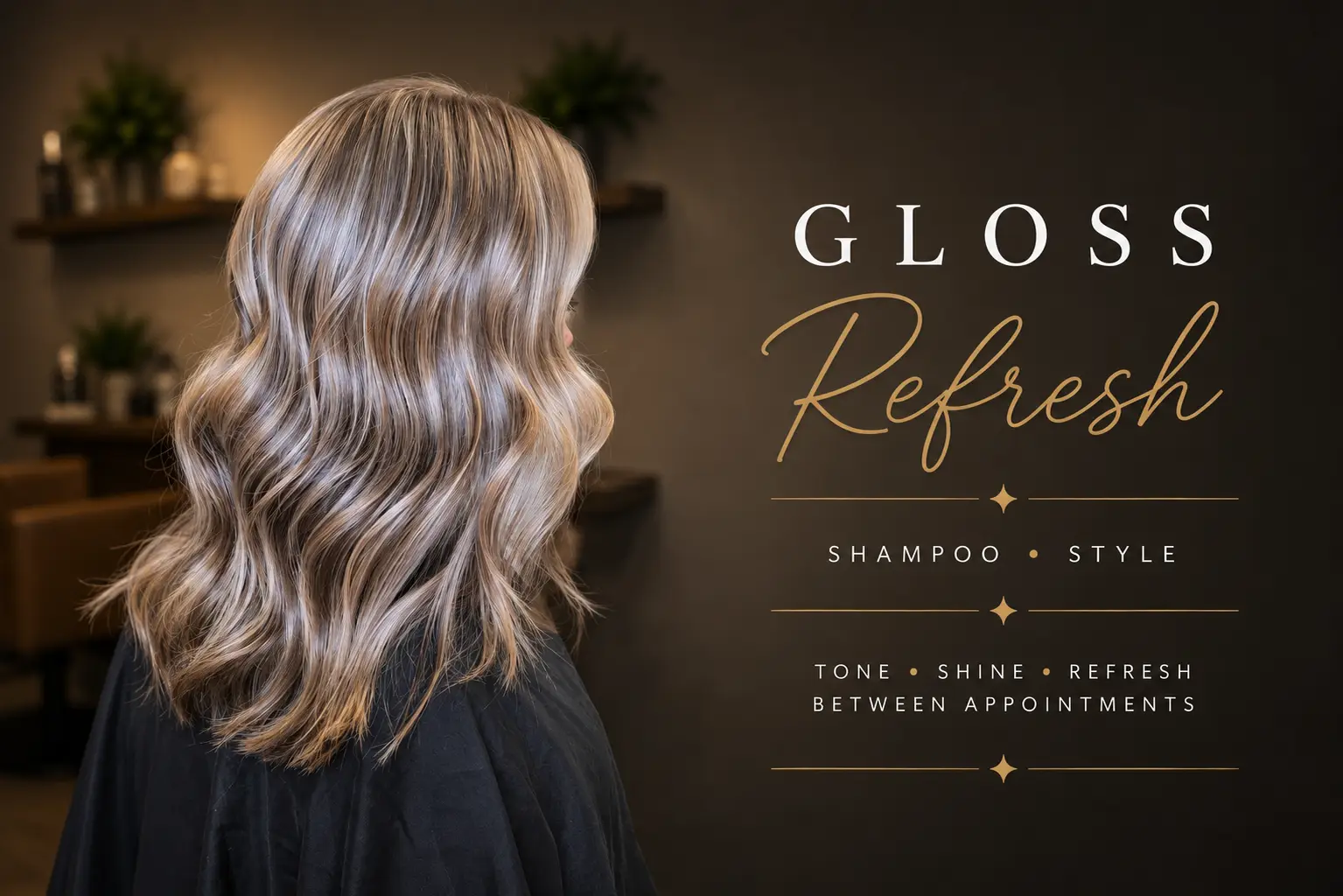 Gloss Refresh / Shampoo / Style