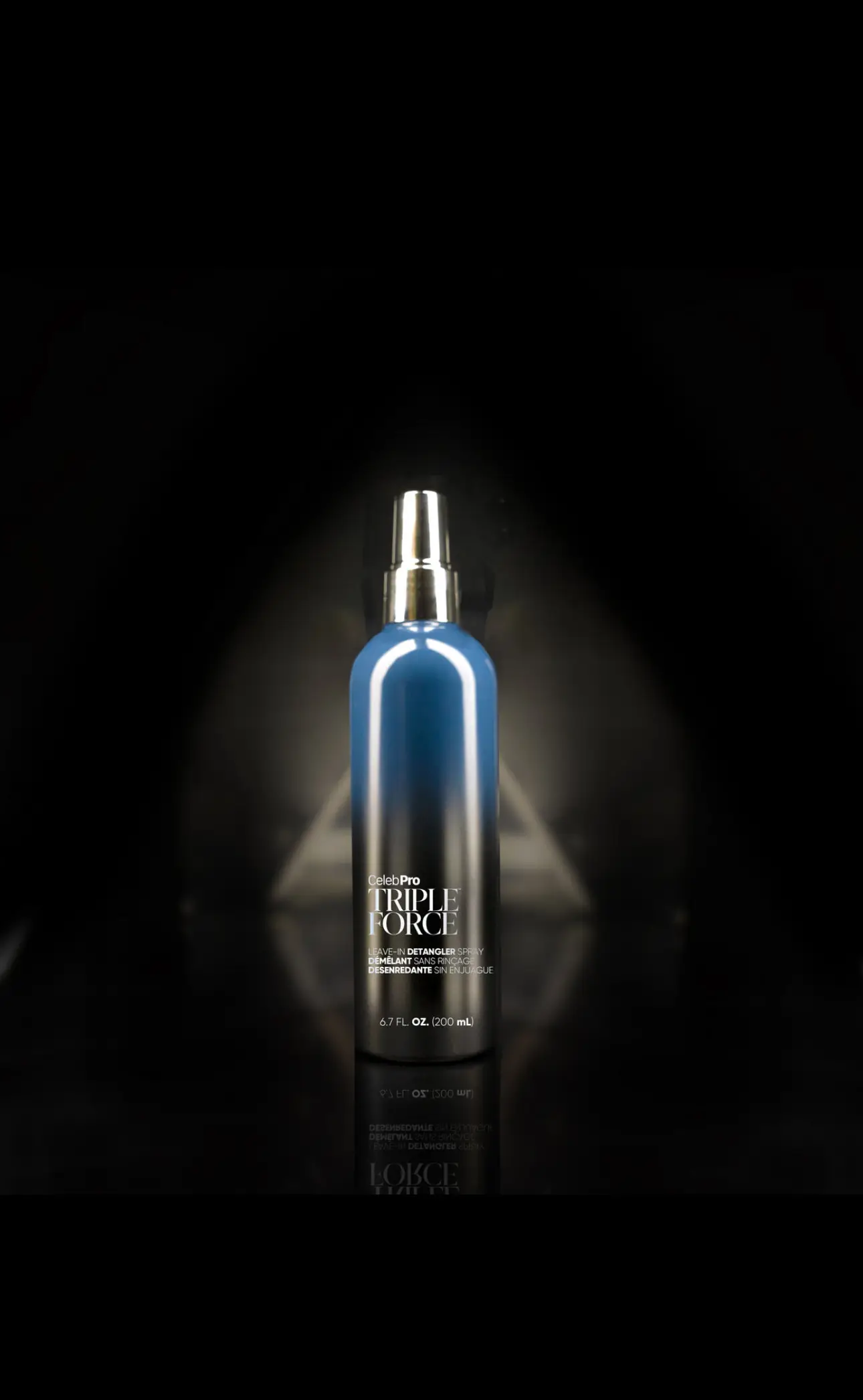 CelebPro Triple Force Leave-In Detangler Spray