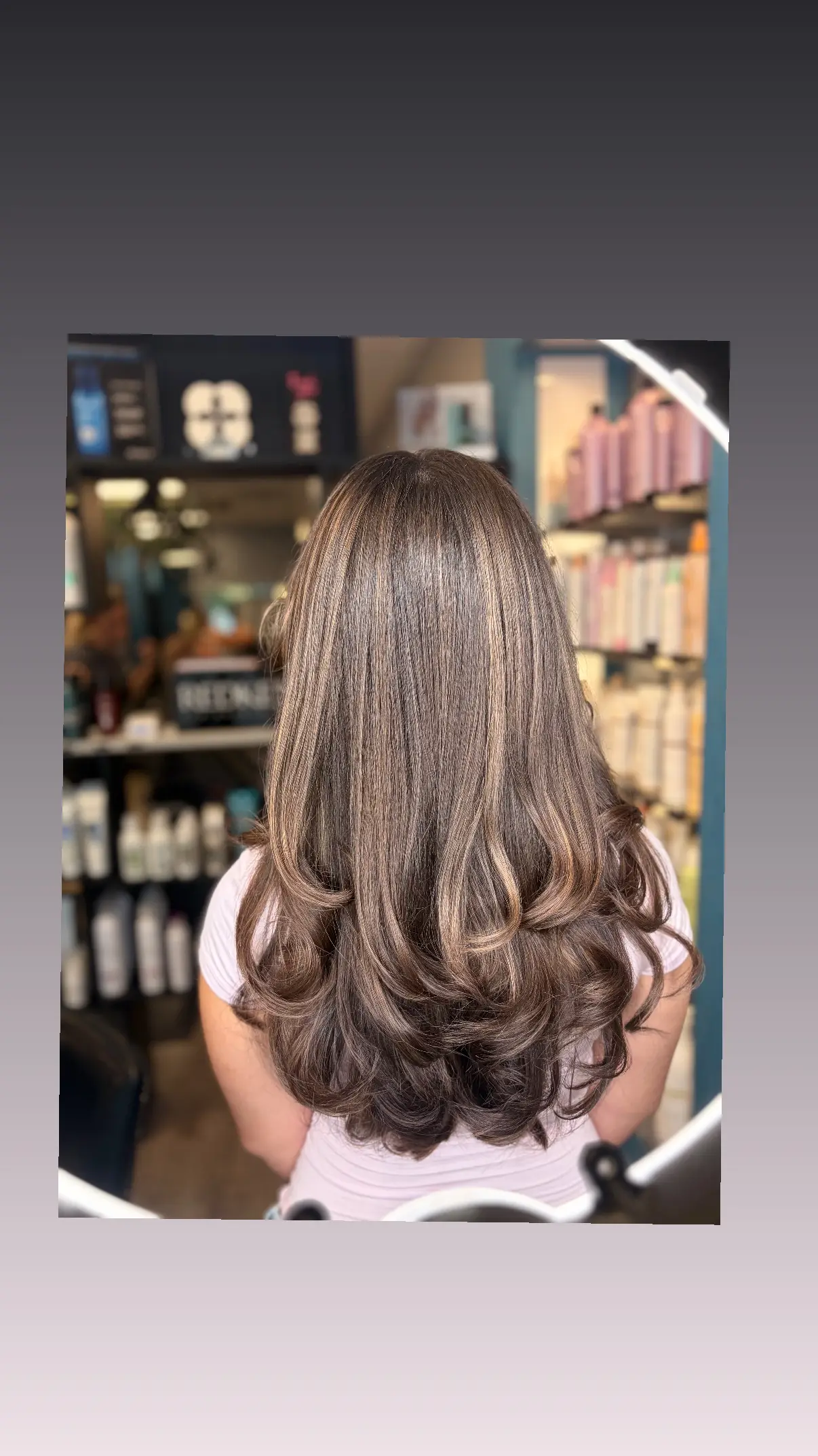 Partial Balayage