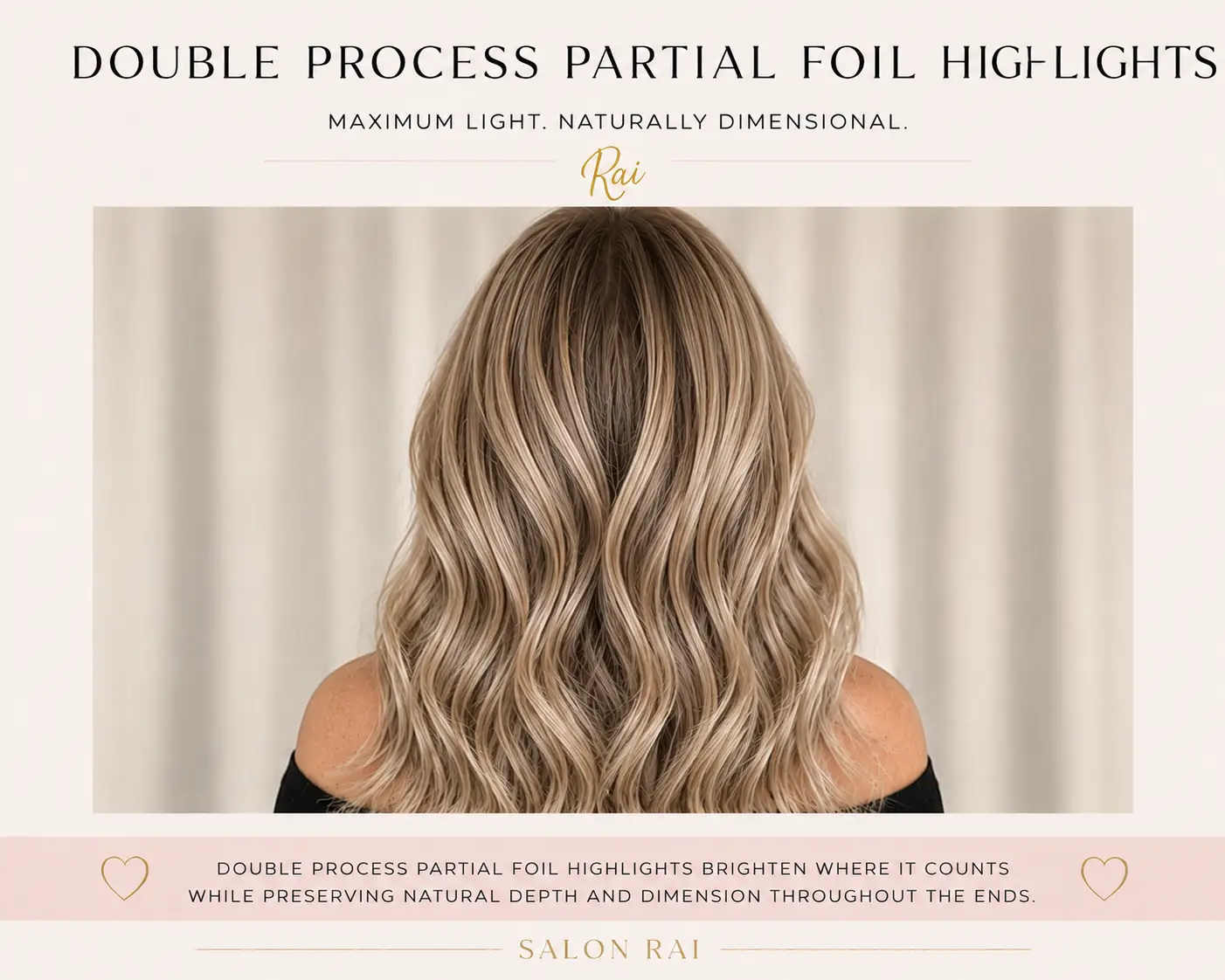 Double Process Partial & Haircut