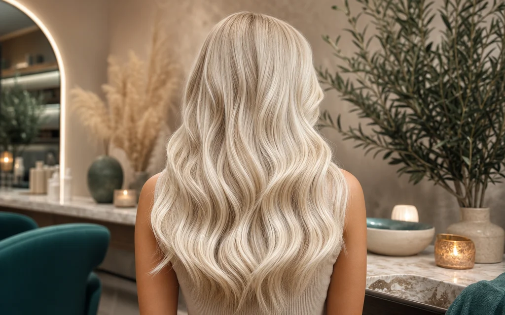Full Bleach and Tone 