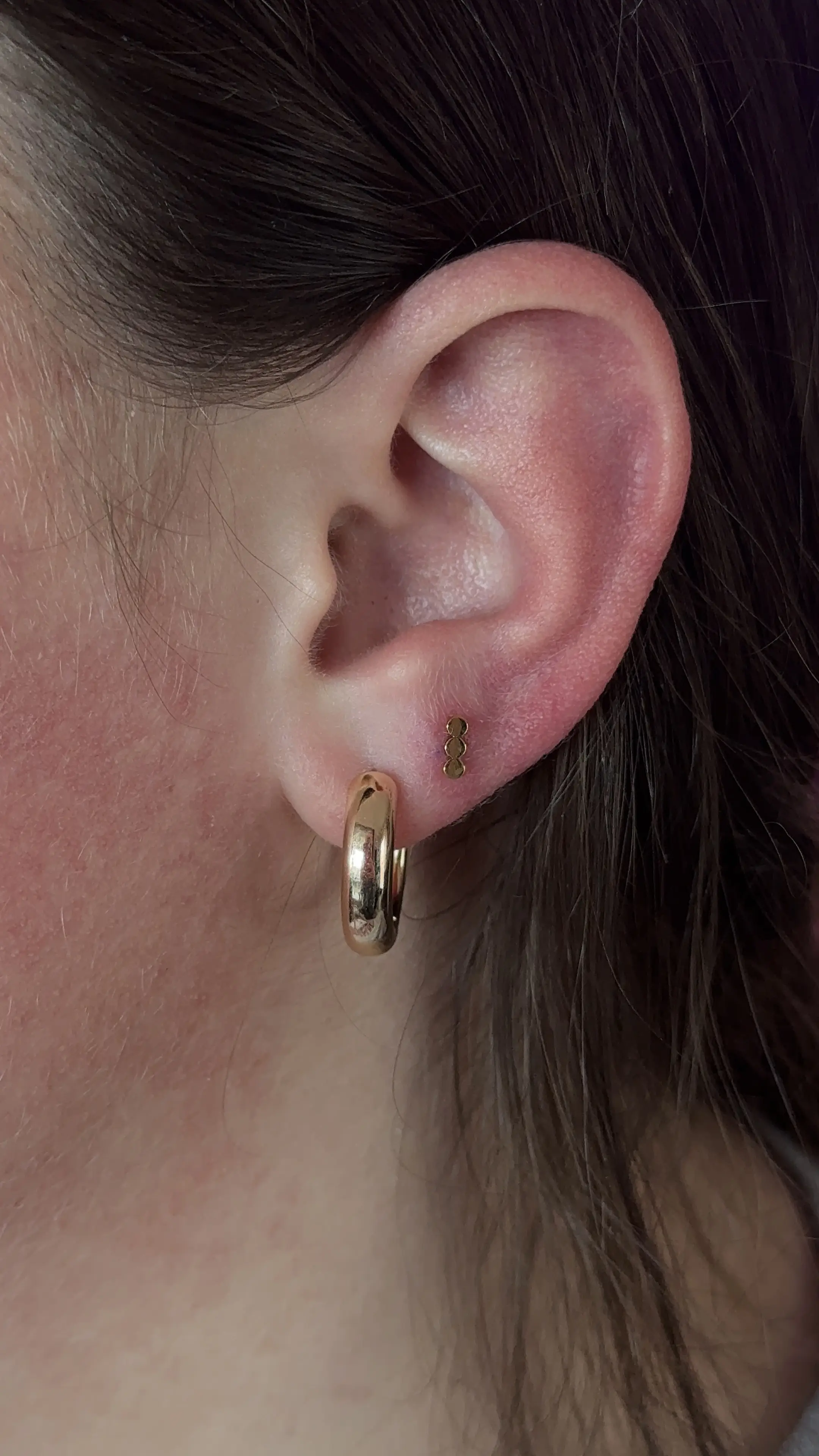 Minor age 11-17 Single Lobe Piercing
