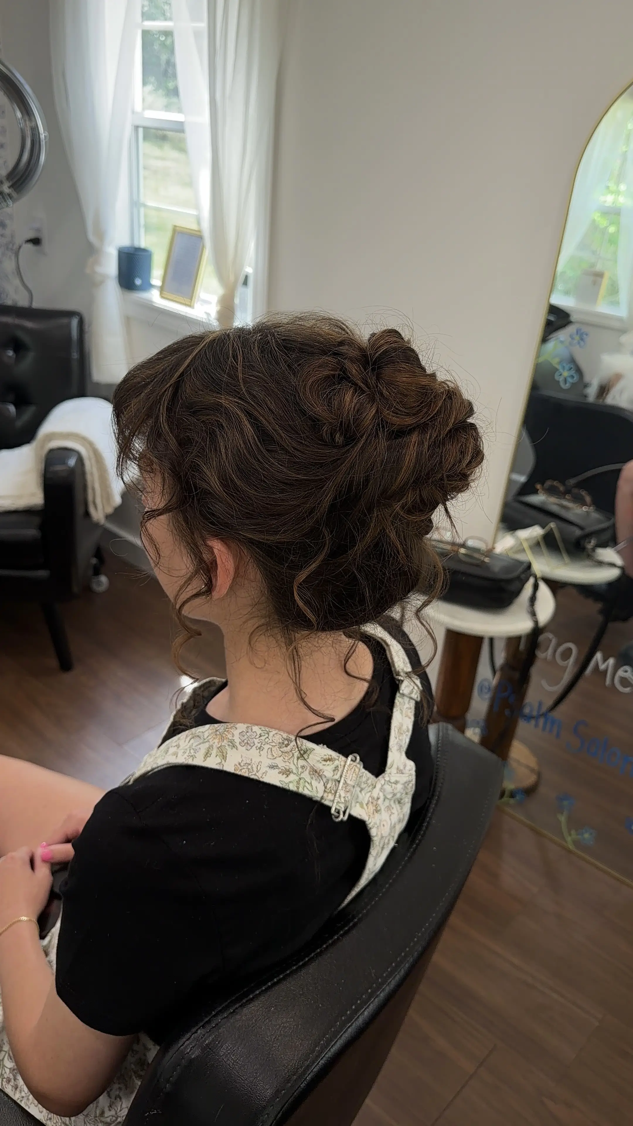 Special occasion hair