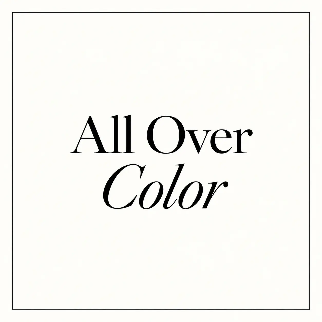 All Over Color Package
