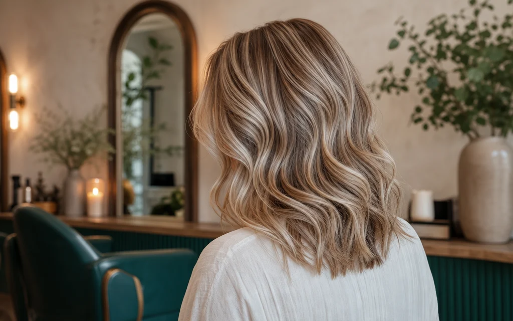 Full Foil, Touch-Up and Haircut