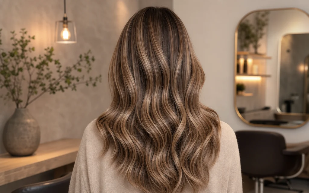 Partial Highlight and Touch-Up