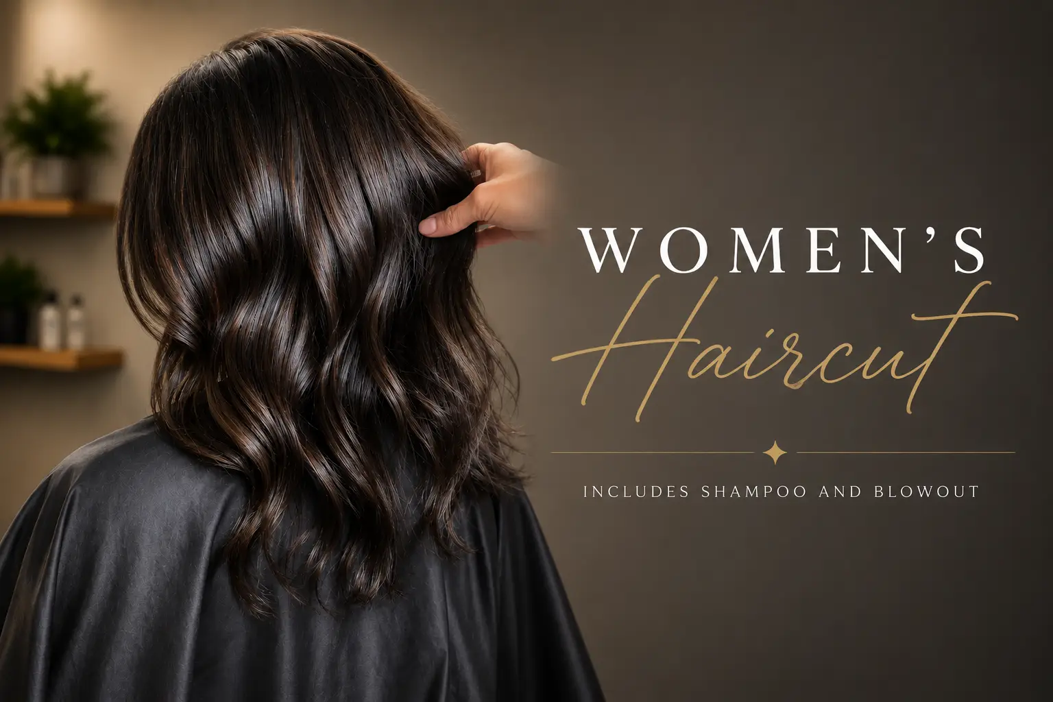 Women's Haircut / Shampoo / Blowdry
