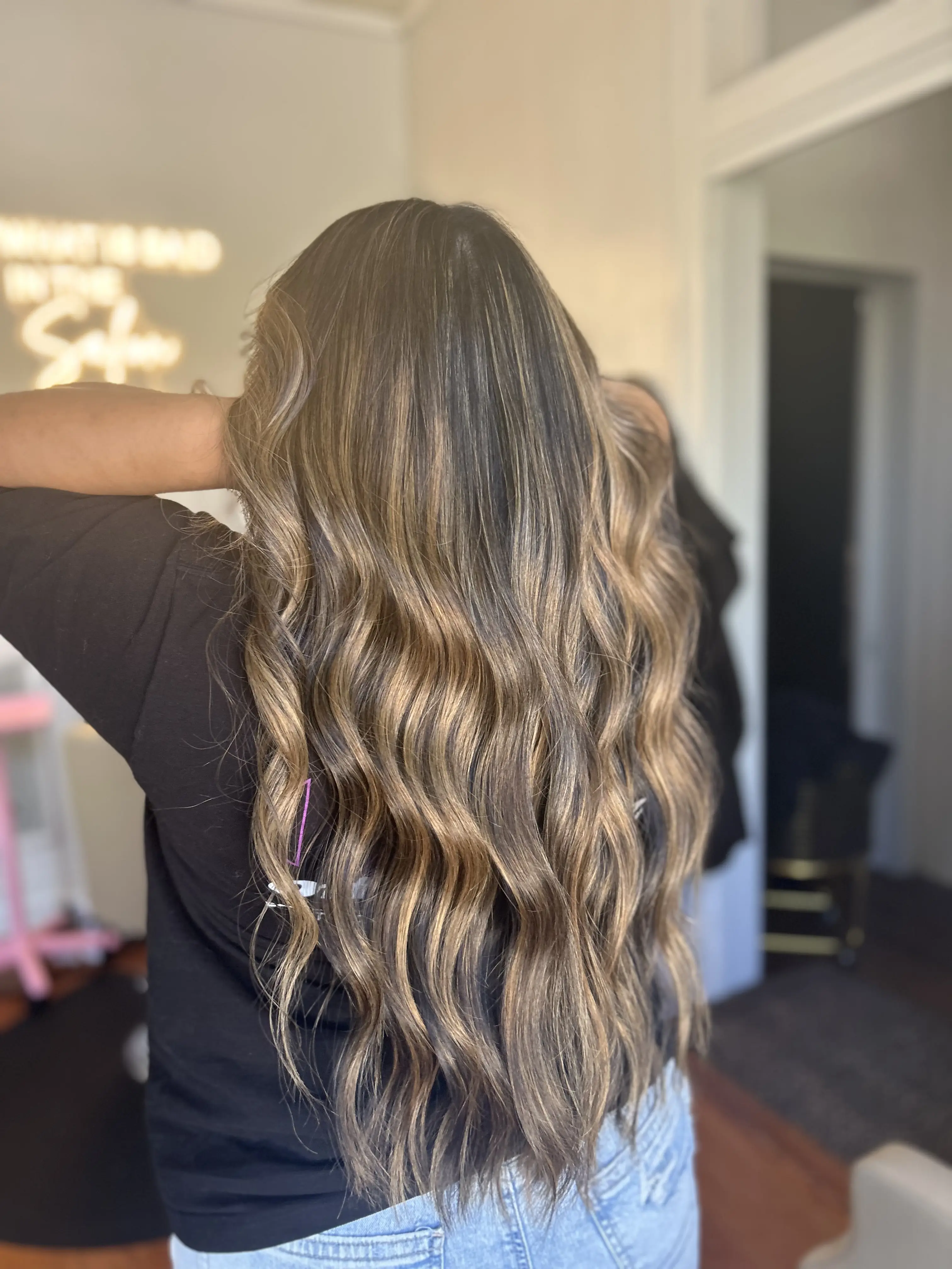 Root Color + Toner Refresh Ends