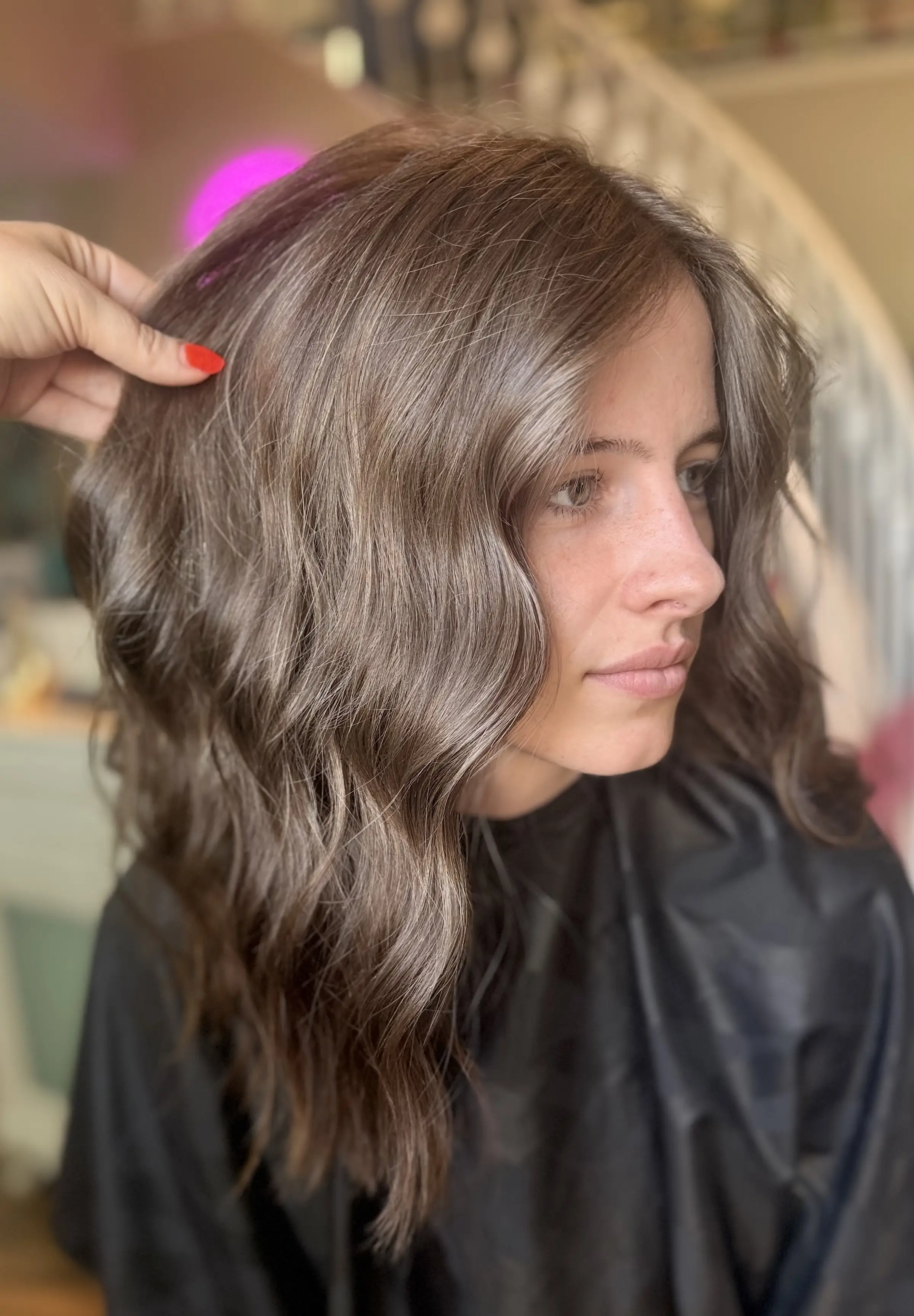 Partial Blonding
