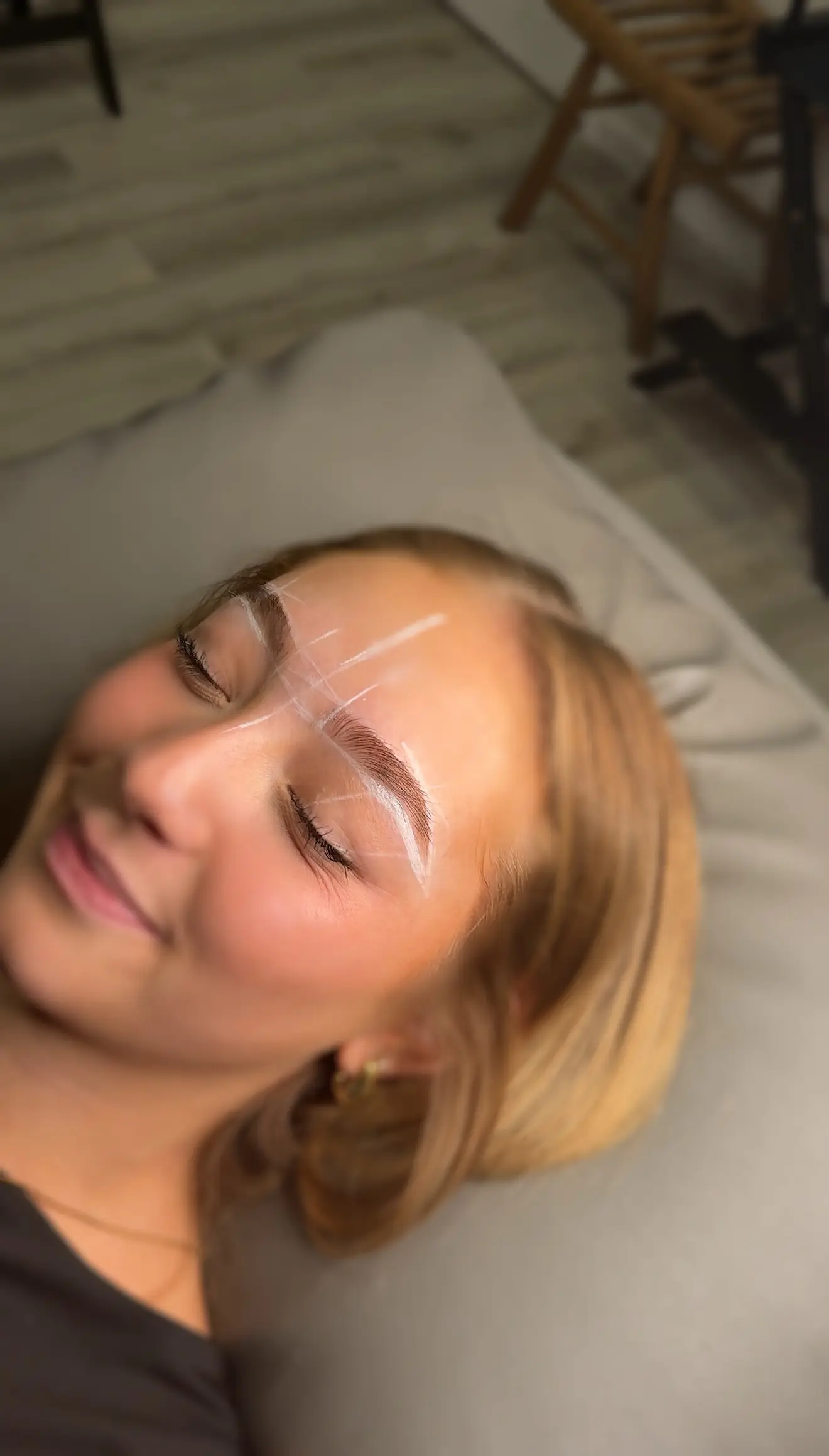 Brow Wax - mapping/shaping