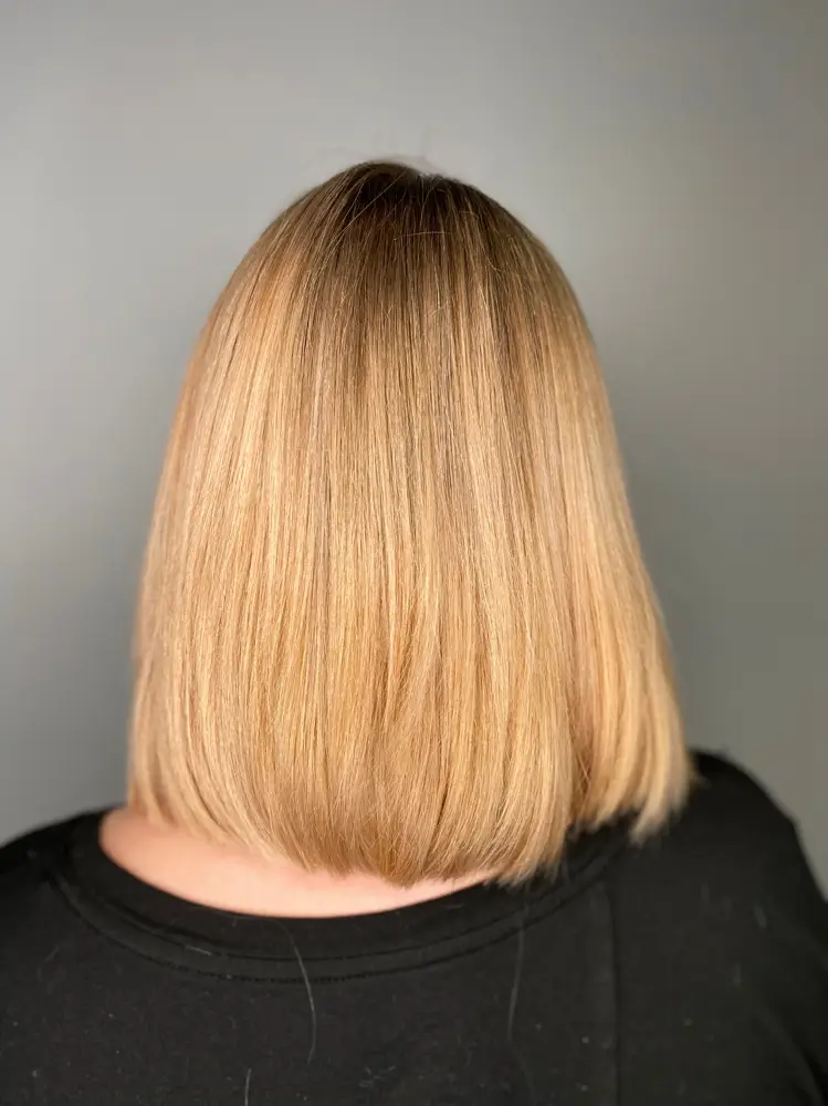 Root Touch-Up + Blowout