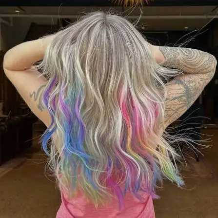 Keratin Bond Fill In Initial Install