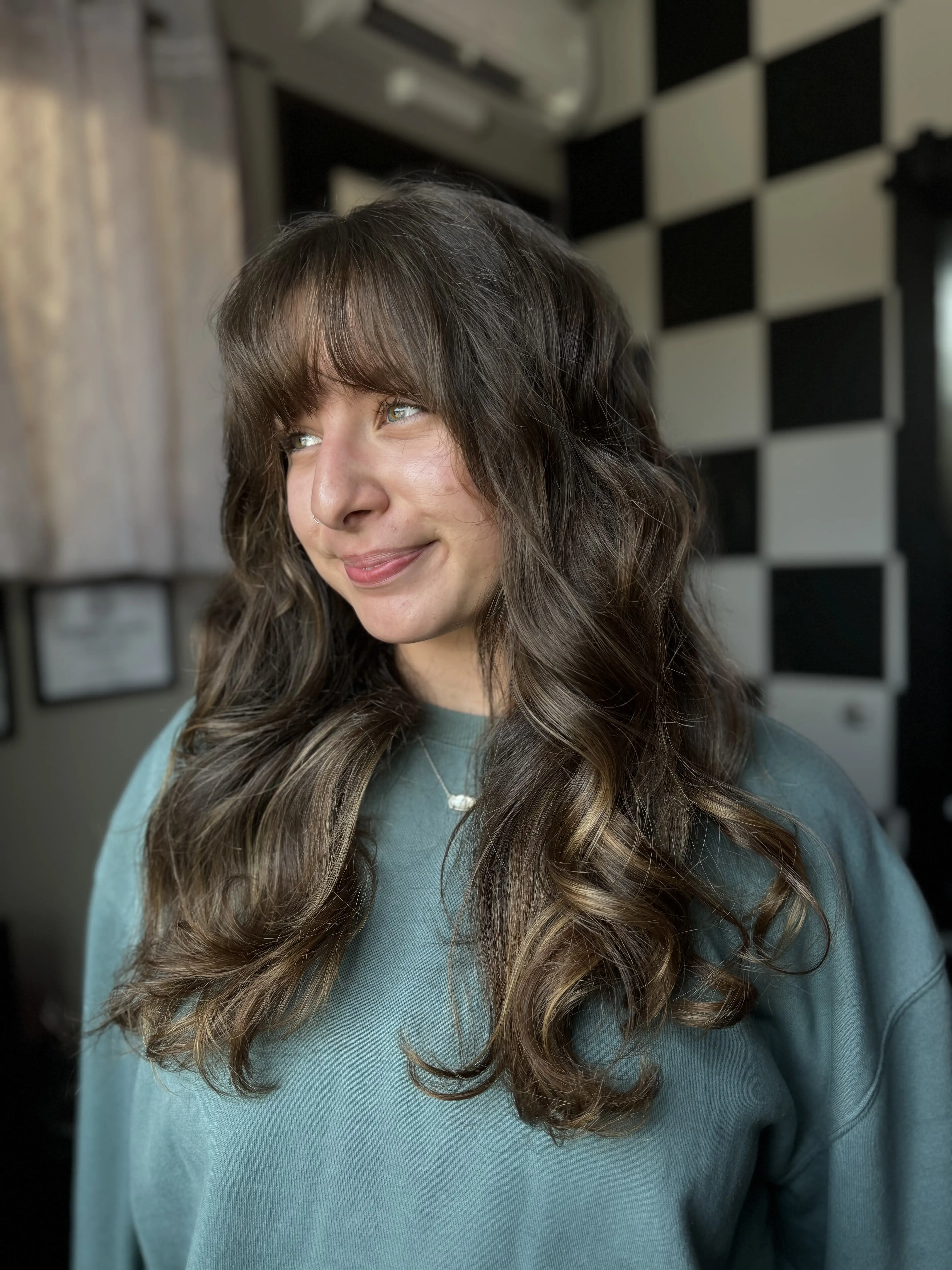 Complimentary Bang Trim