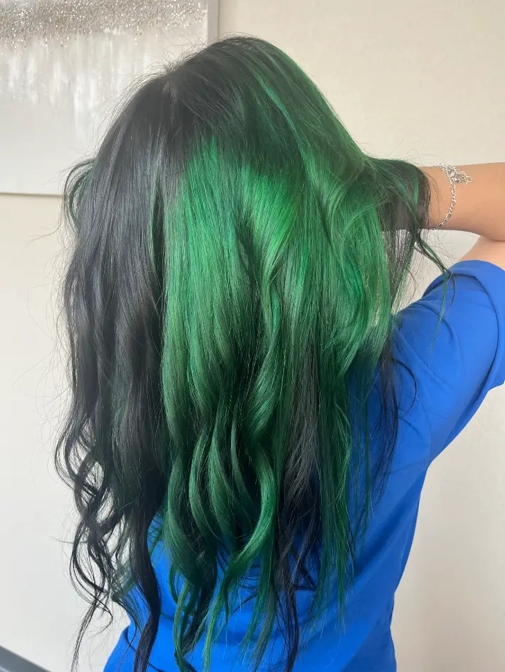 Split Dye