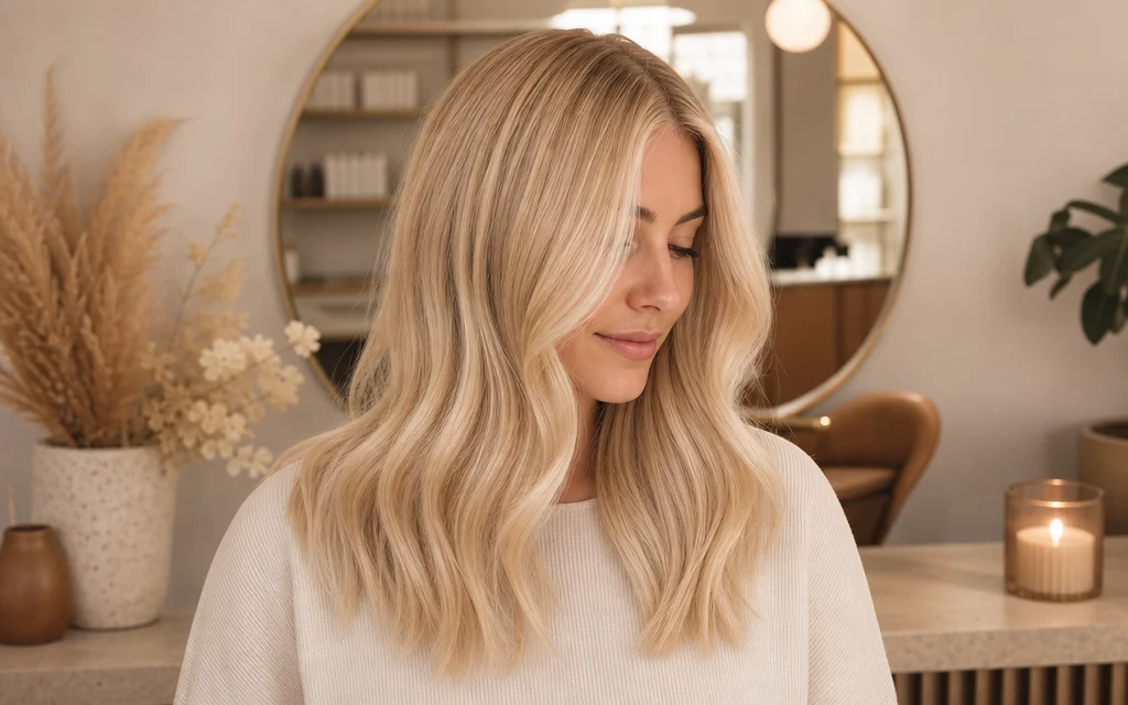 Total Blonding