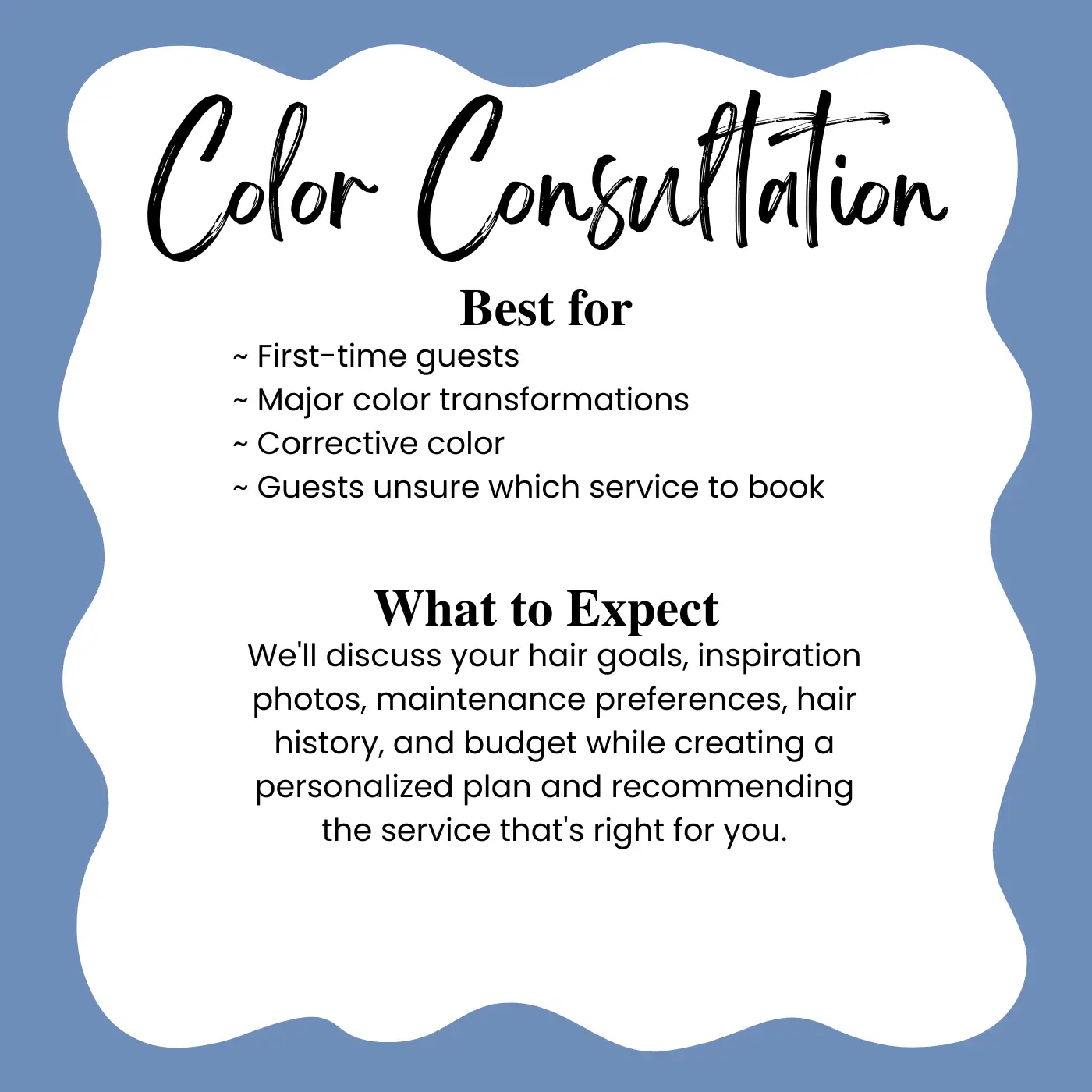 Color Consultation