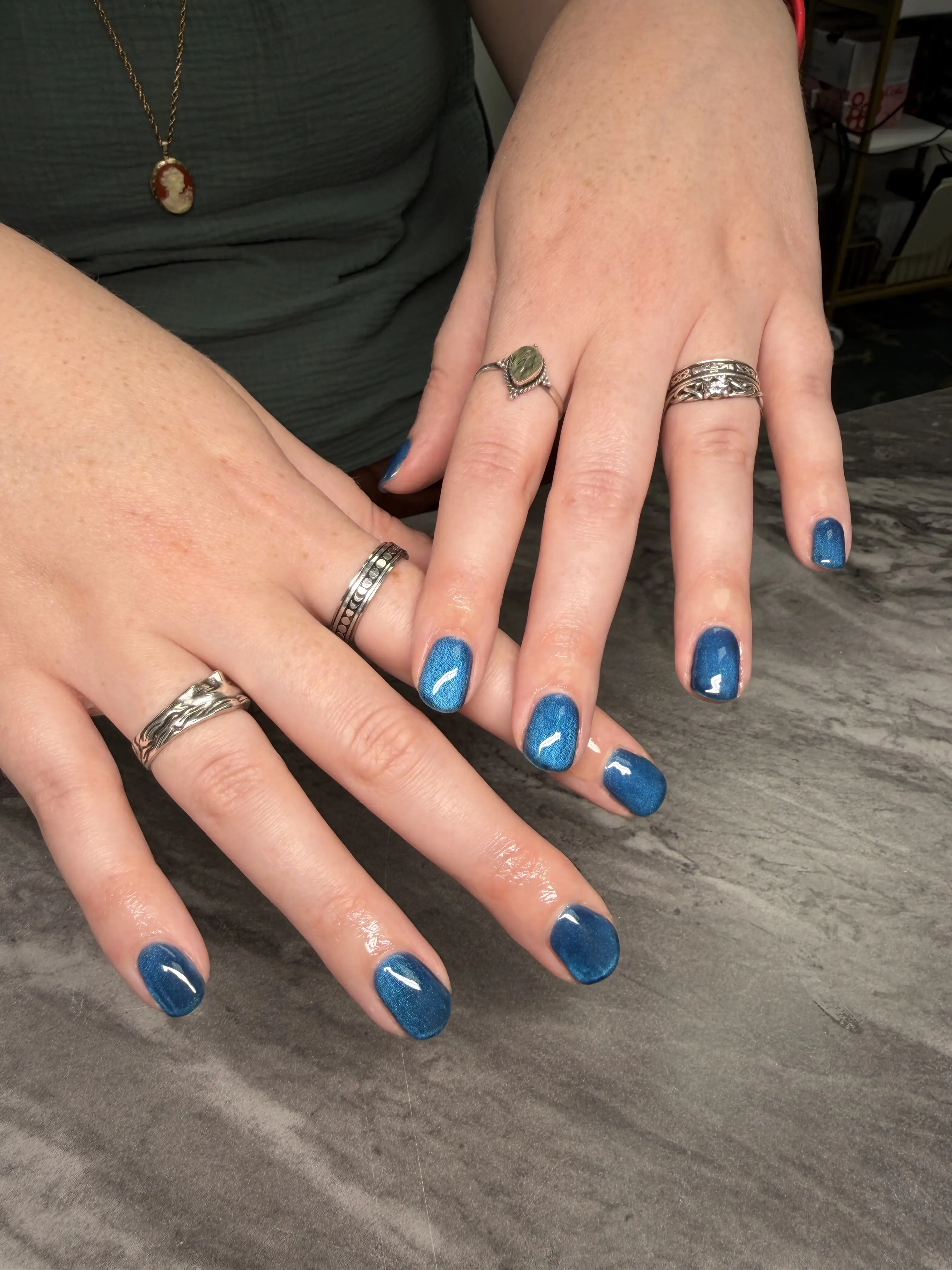Rubber Base Gel Manicure