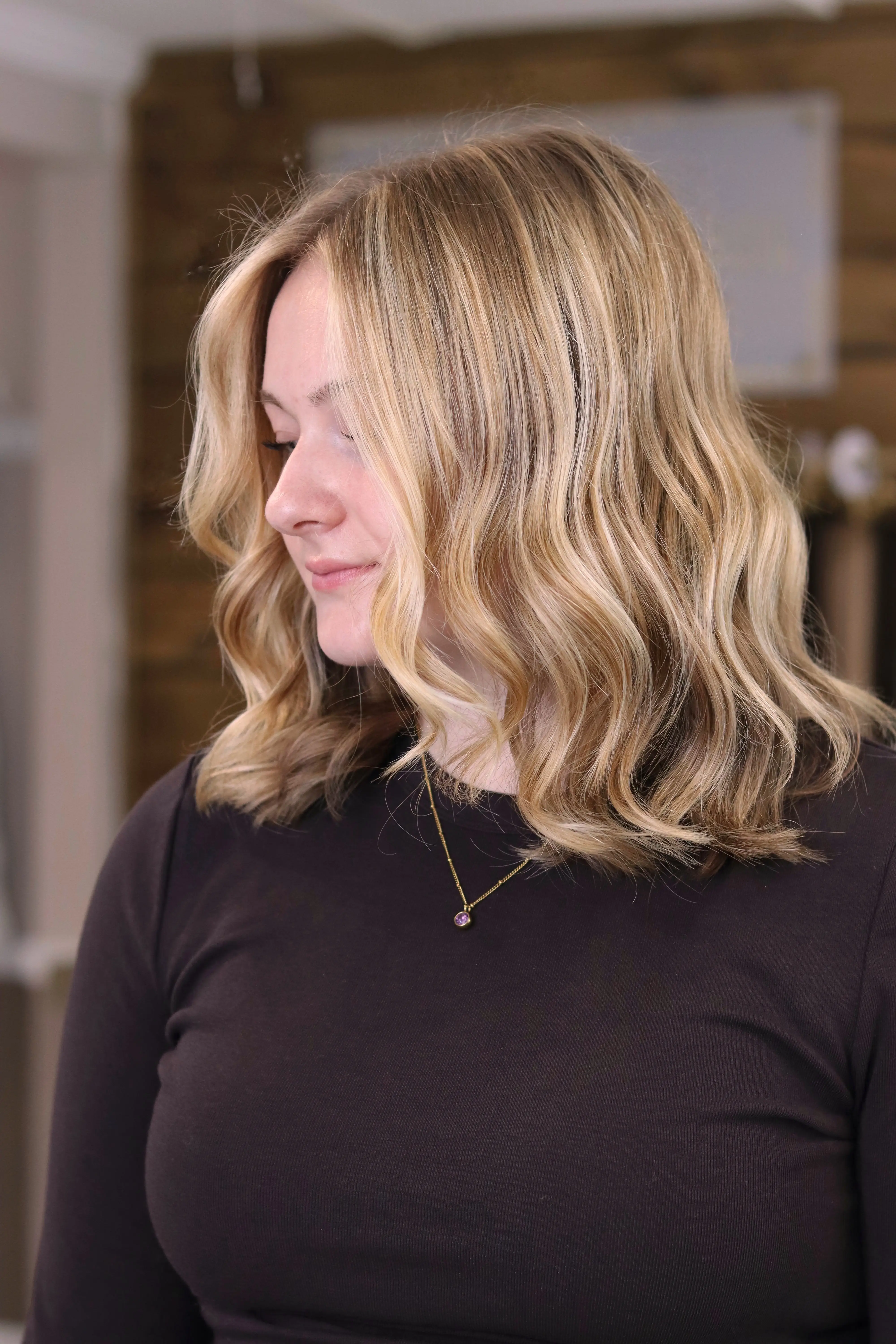 Balayage (partial)