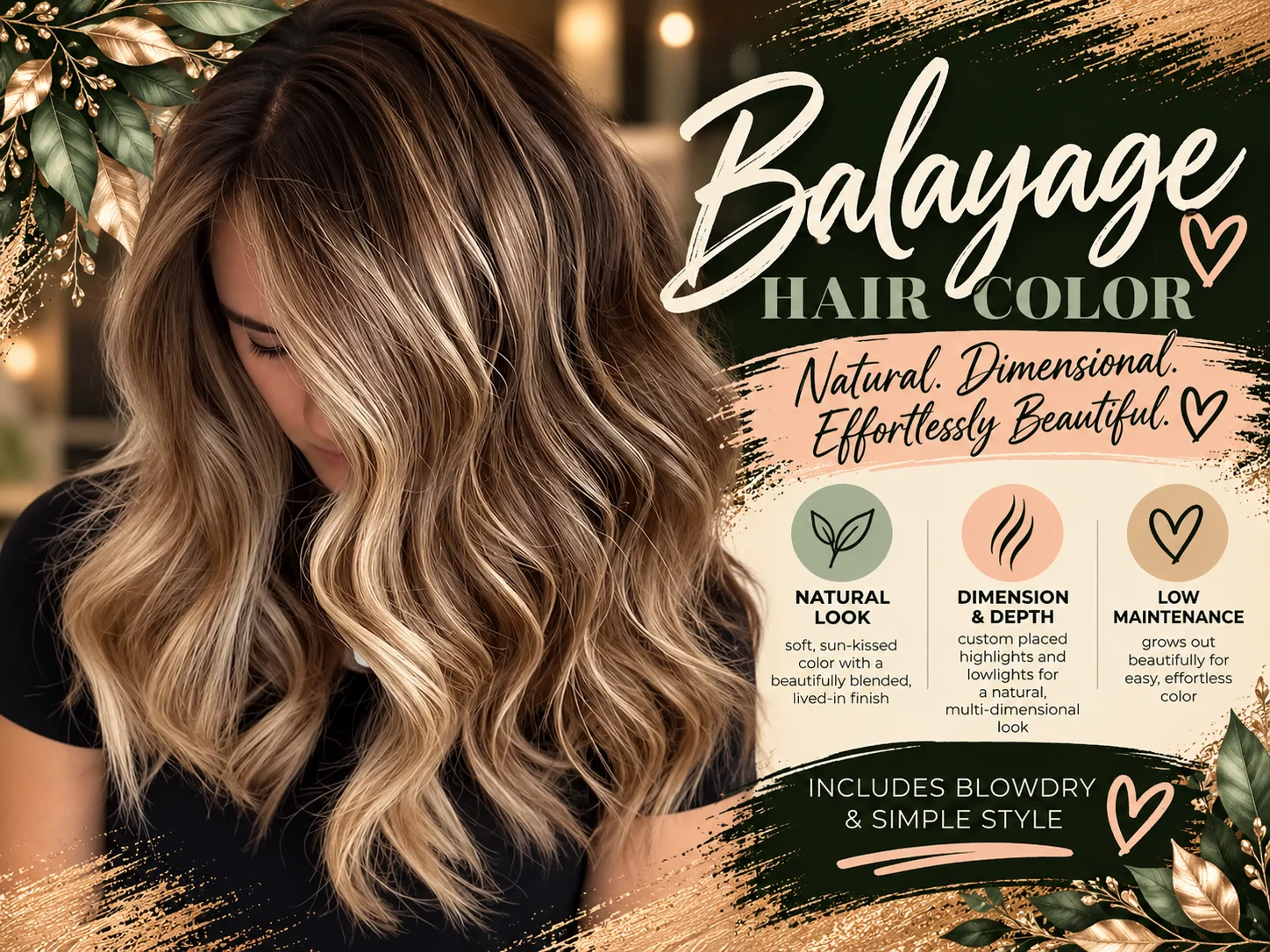 Balayage Highlights