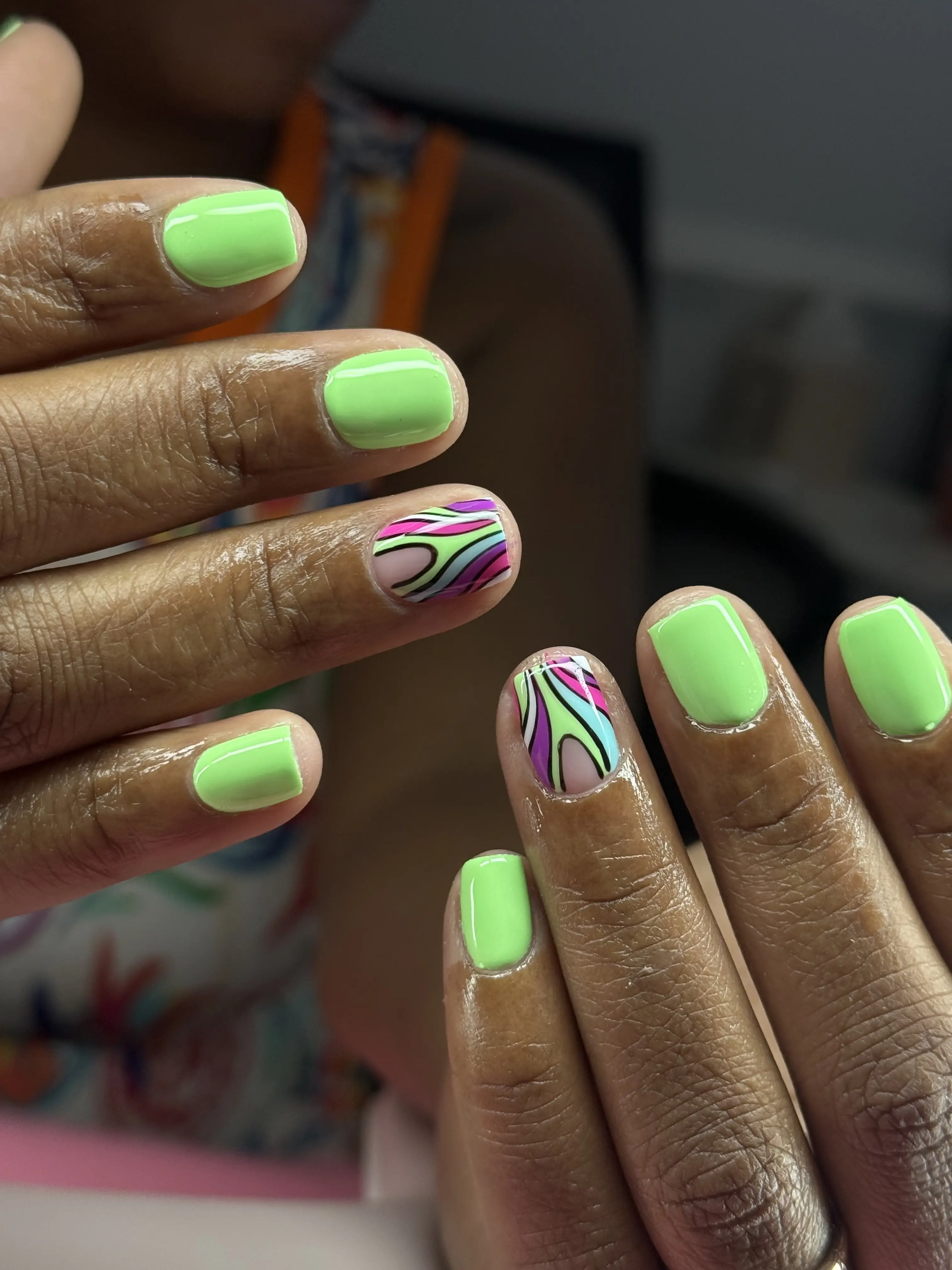 Manicure’s - Dry Gel Manicure