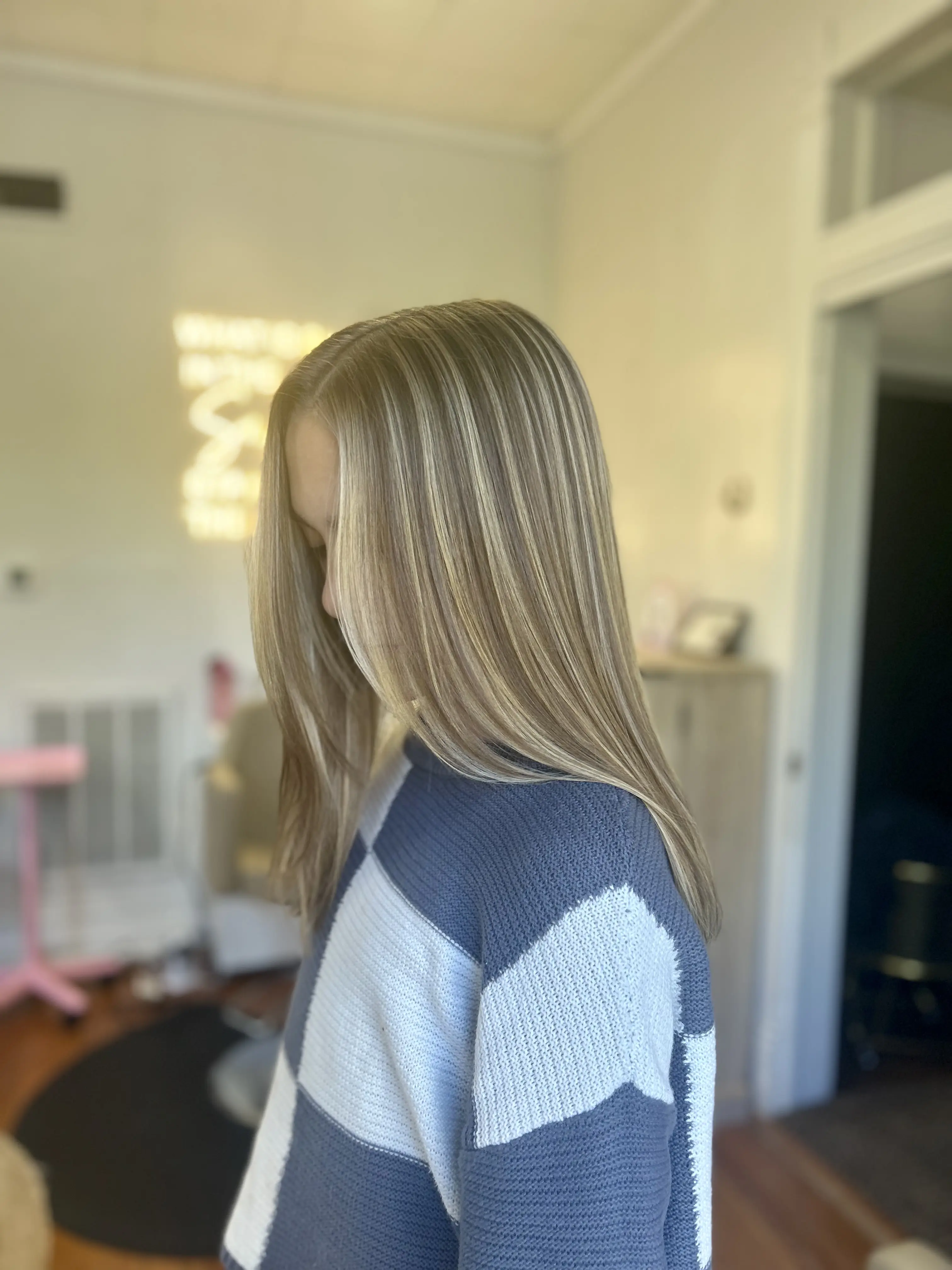 Partial Highlight + Toner
