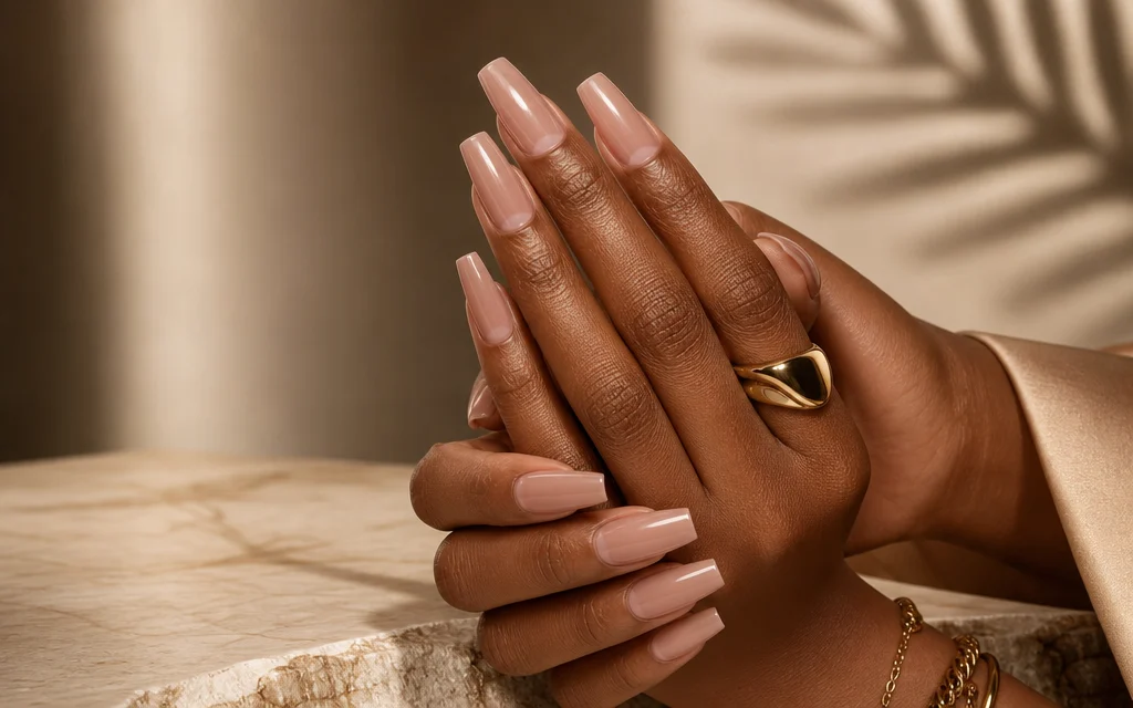 Acrylic Nail Fill In