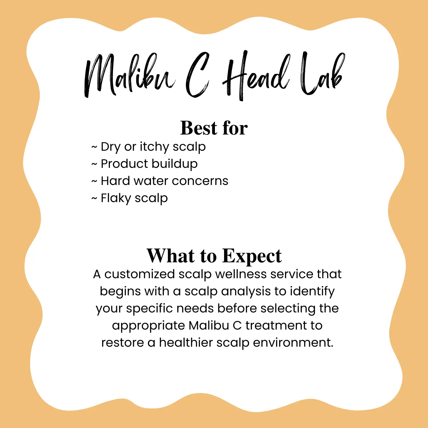 Malibu C Head Lab