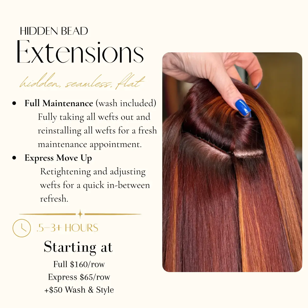 Hidden Bead Extensions