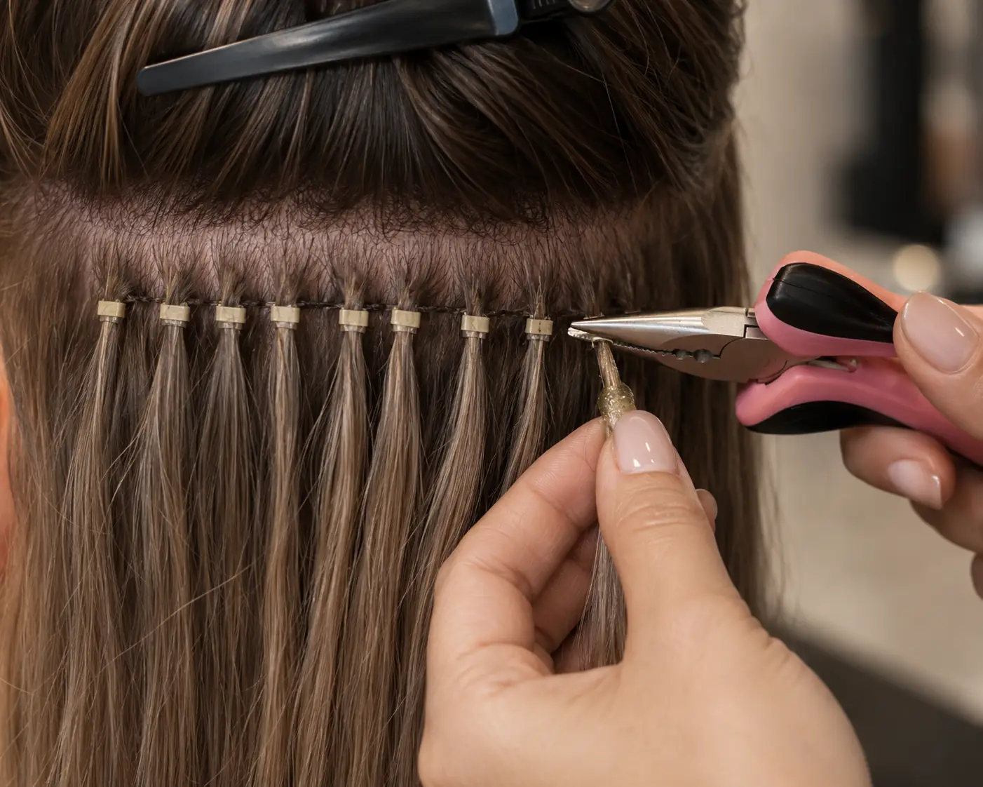 Sew-In Extension Removal 30-Minute Pre-Head Spa Service  