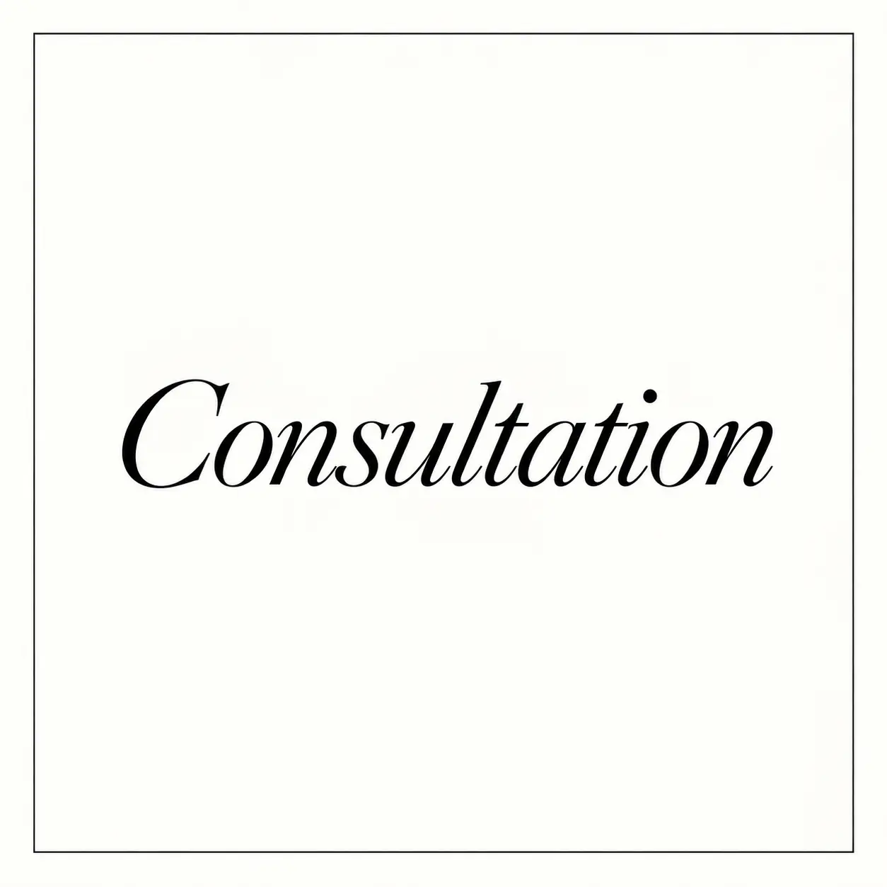 Consultation