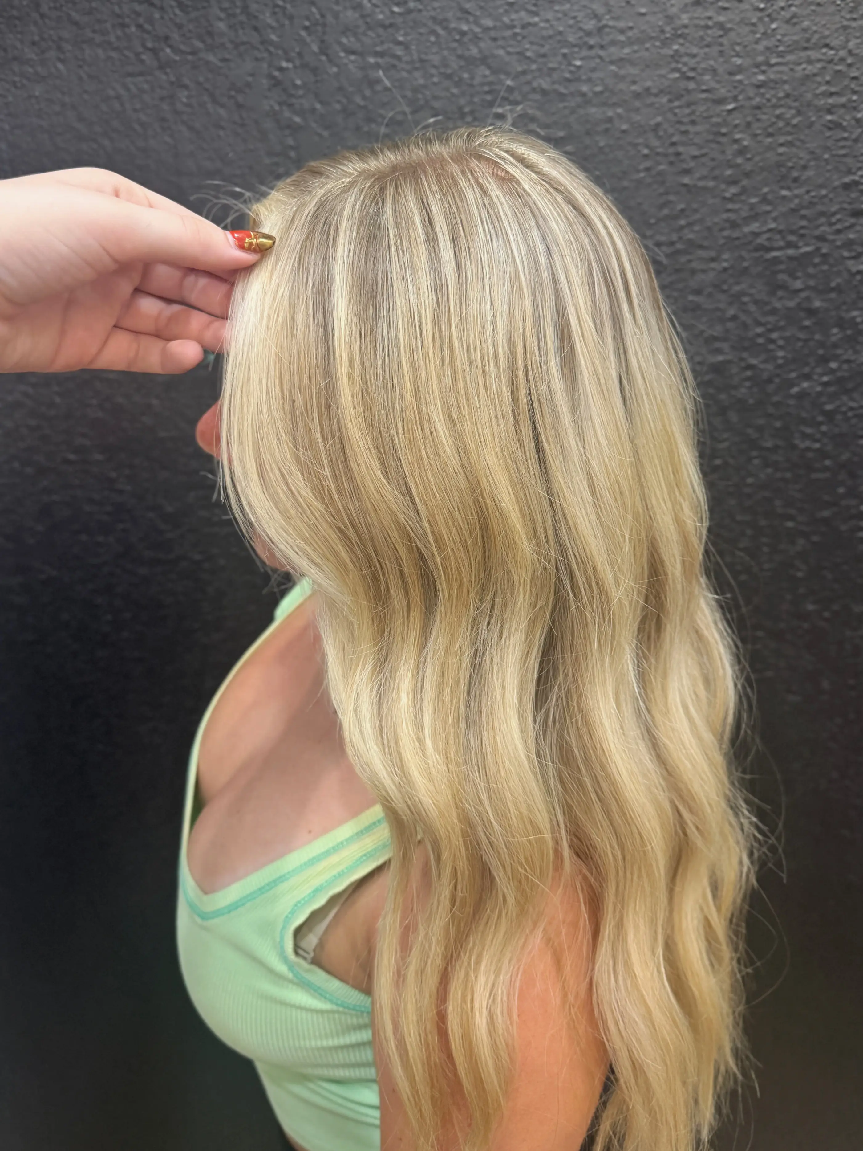 Custom Lived In Blonde (Mini)