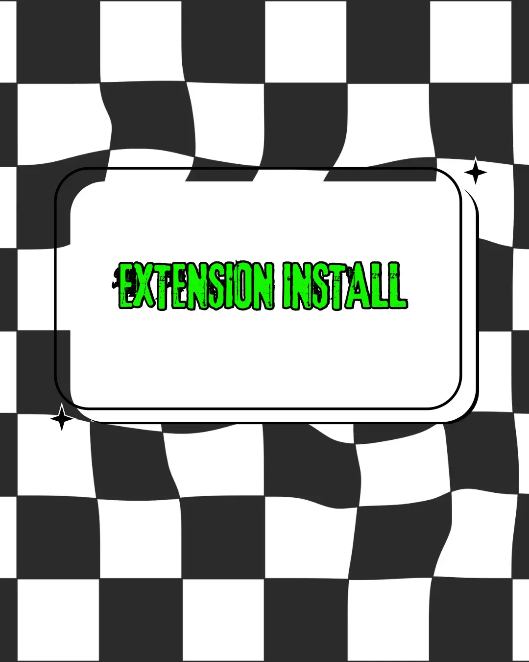 Extension Install
