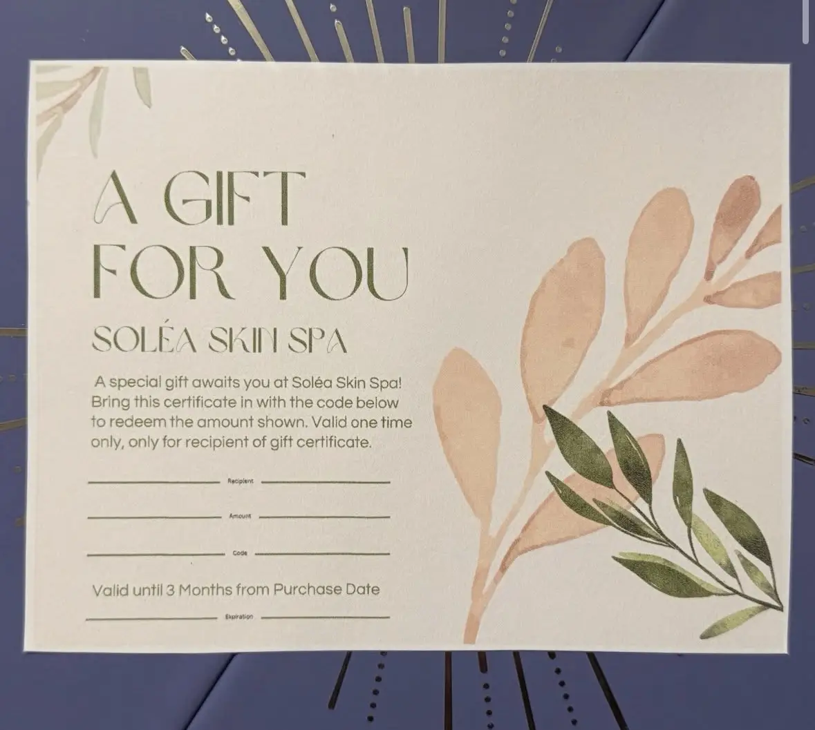 Gift Card Pickup