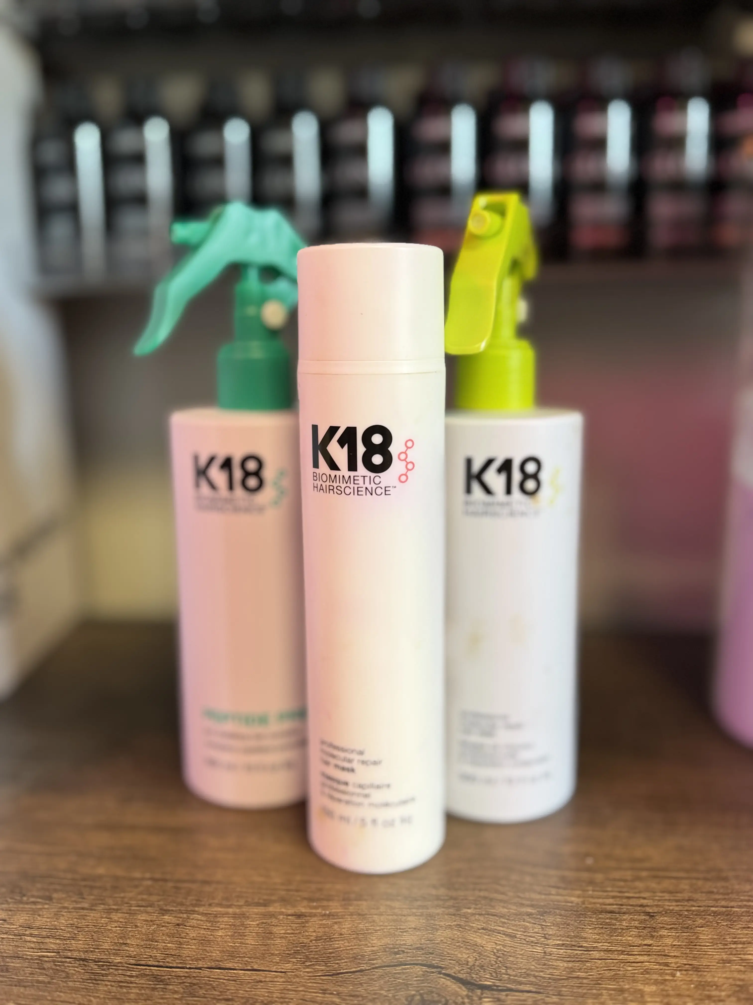 K18 Molecular Repair Treatment