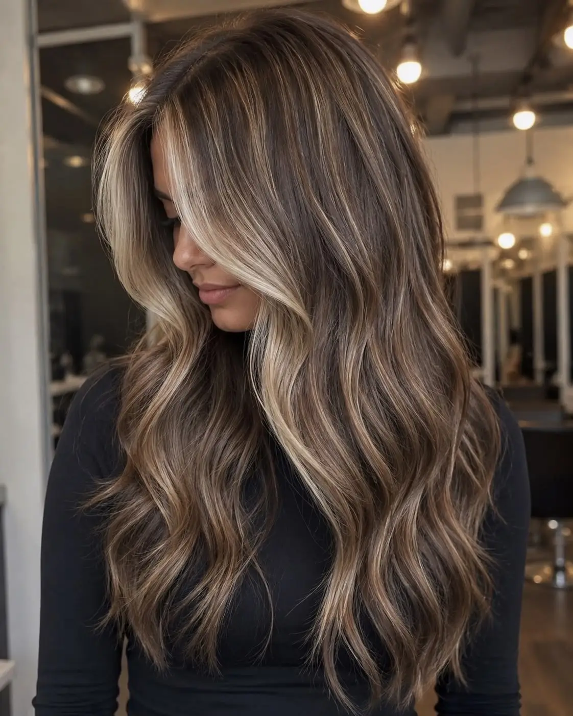 Partial Blonding 