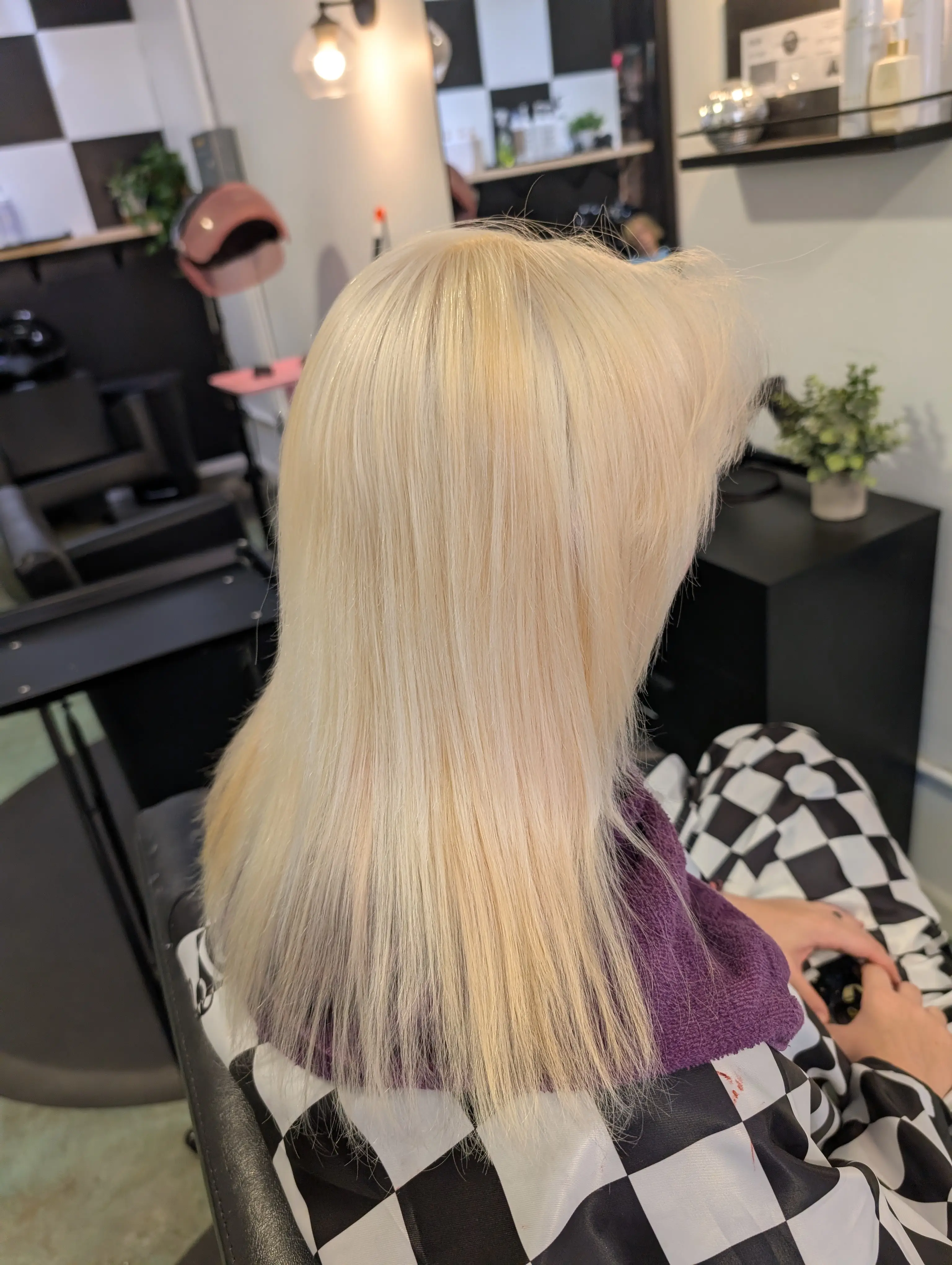 Full Blonding