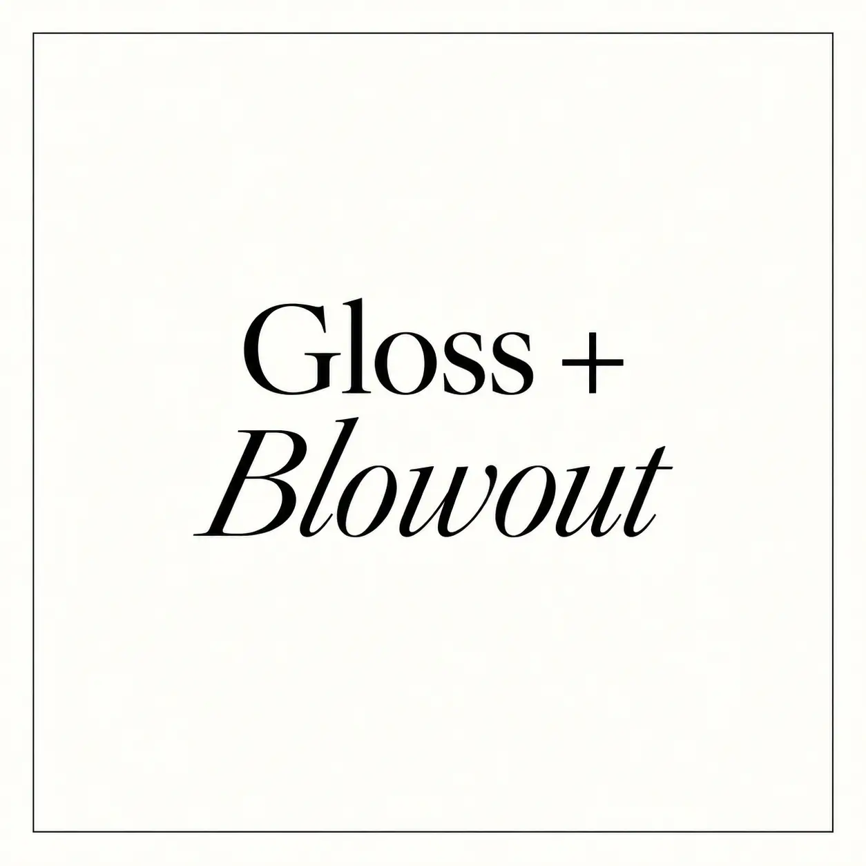 Gloss Package