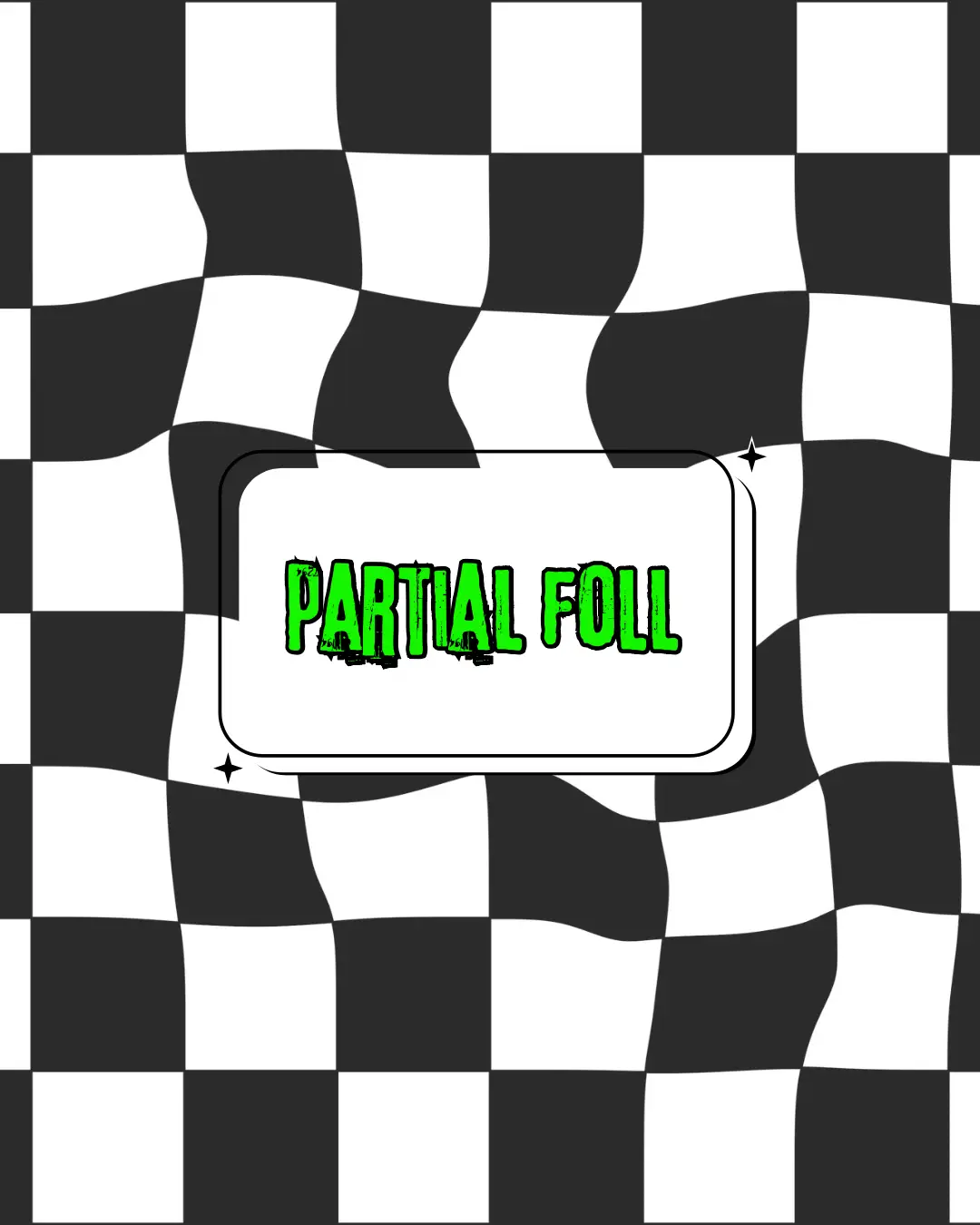 Partial Foil