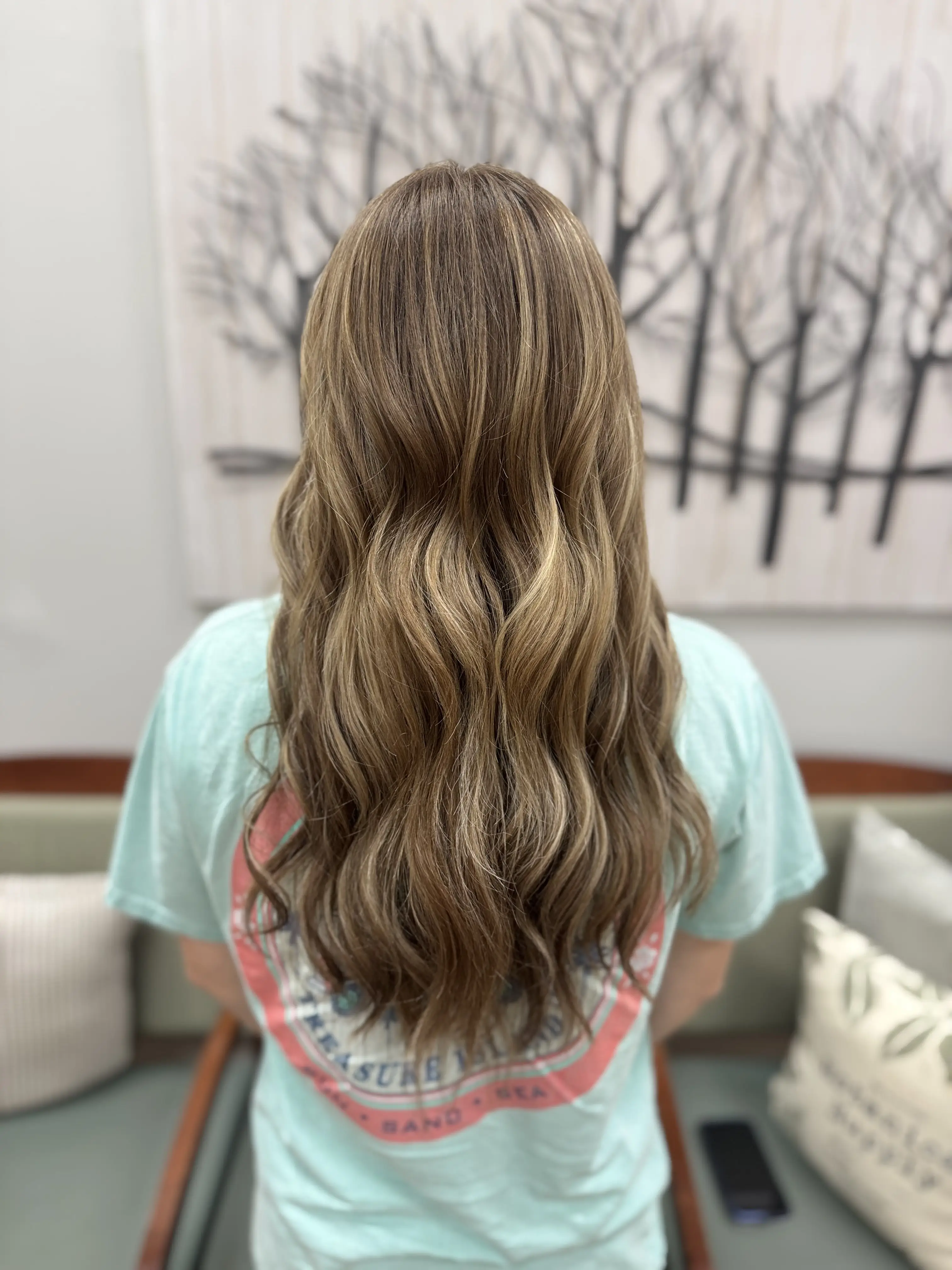 Lived-In Blonde