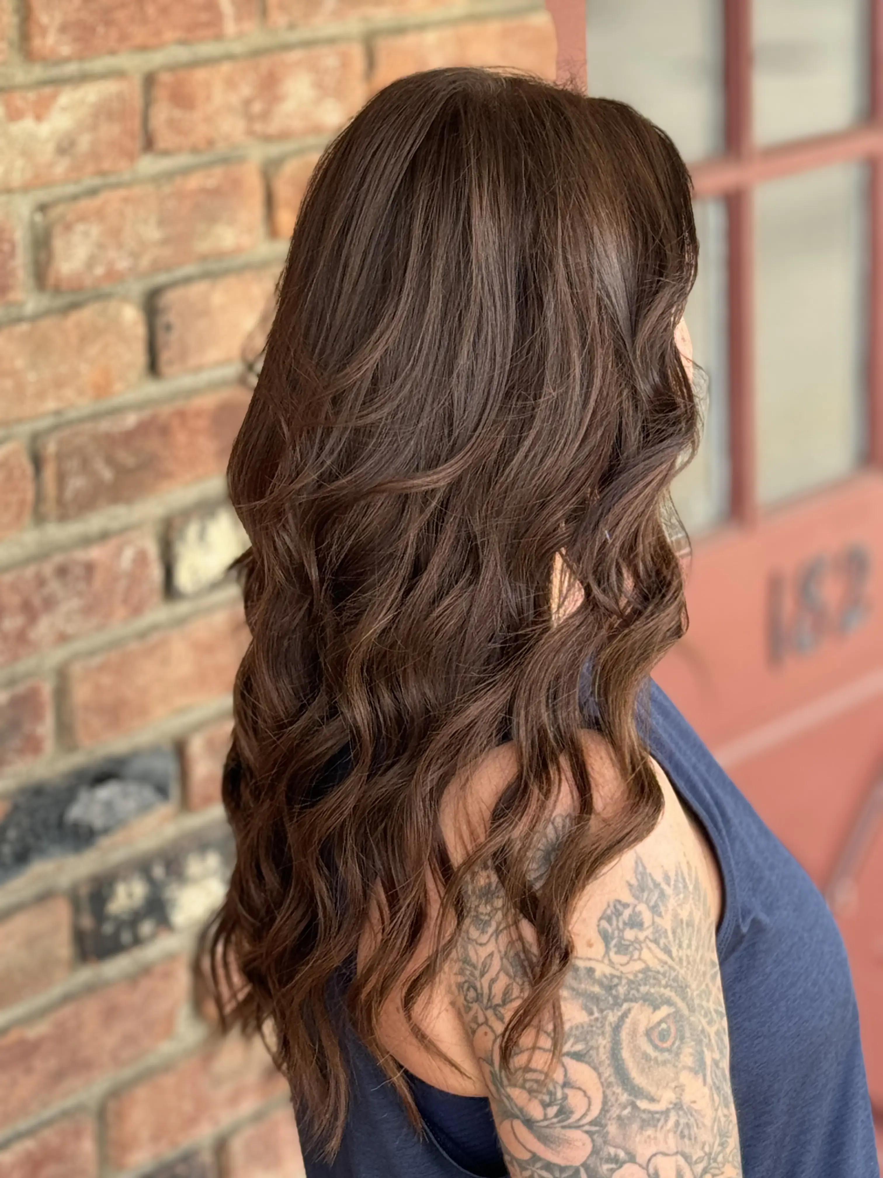 Hair Extensions Move Up